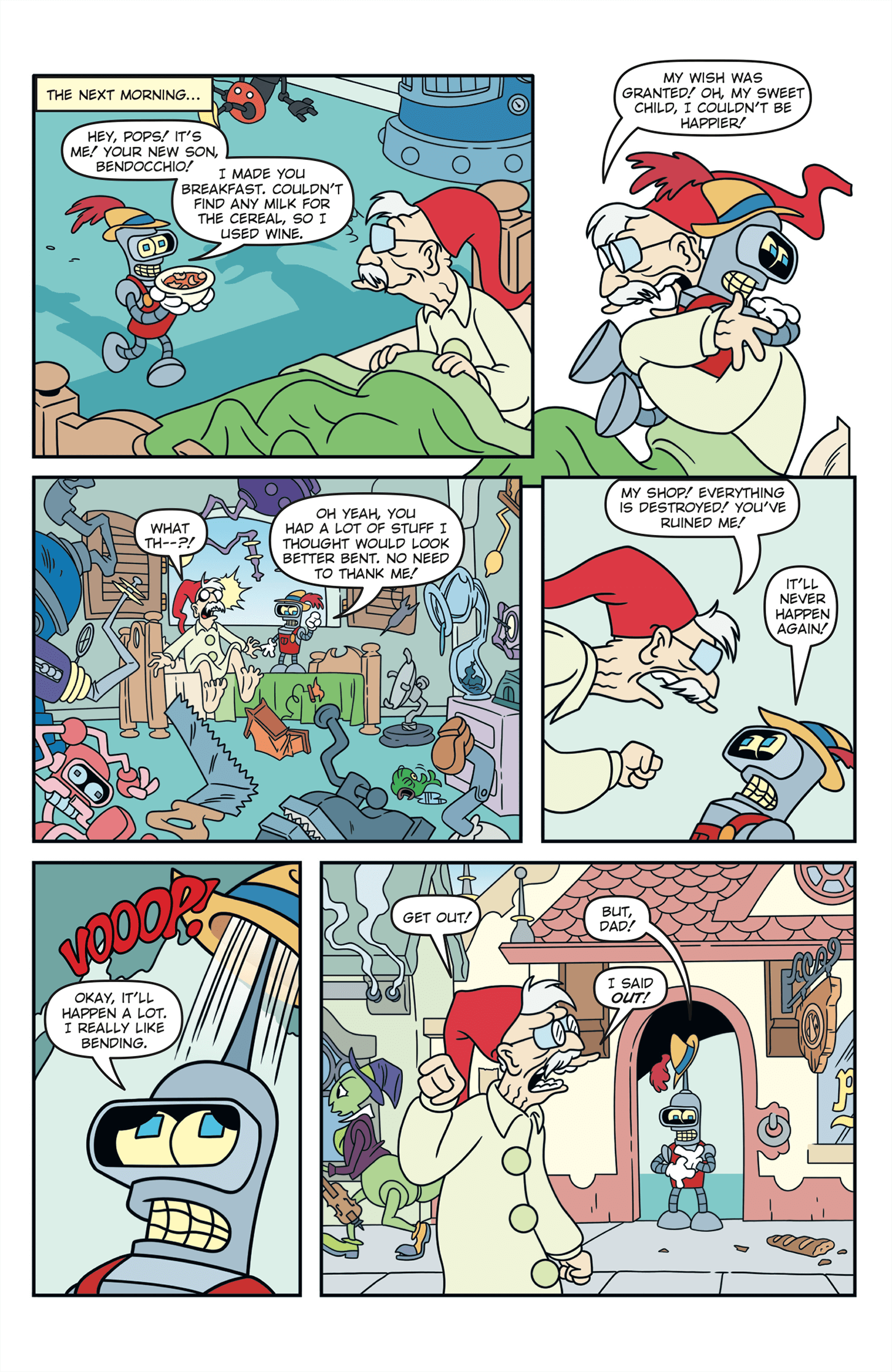 <{ $series->title }} issue 83 - Page 6