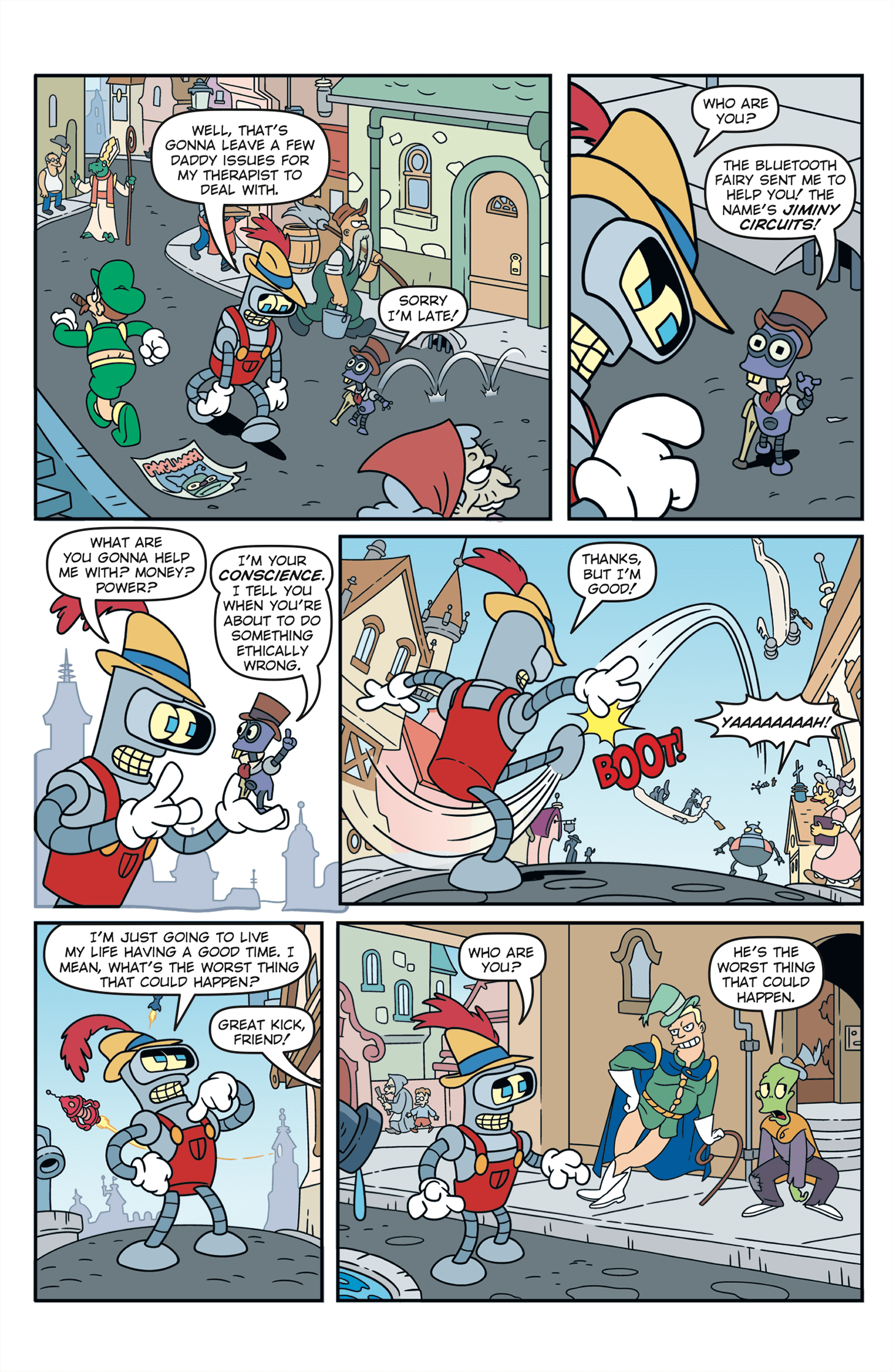 Futurama Comics (2000-) issue 83 - Page 7