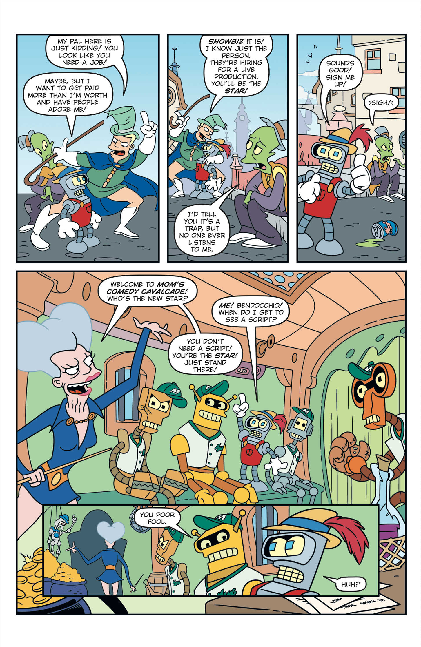 Futurama Comics (2000-) issue 83 - Page 8