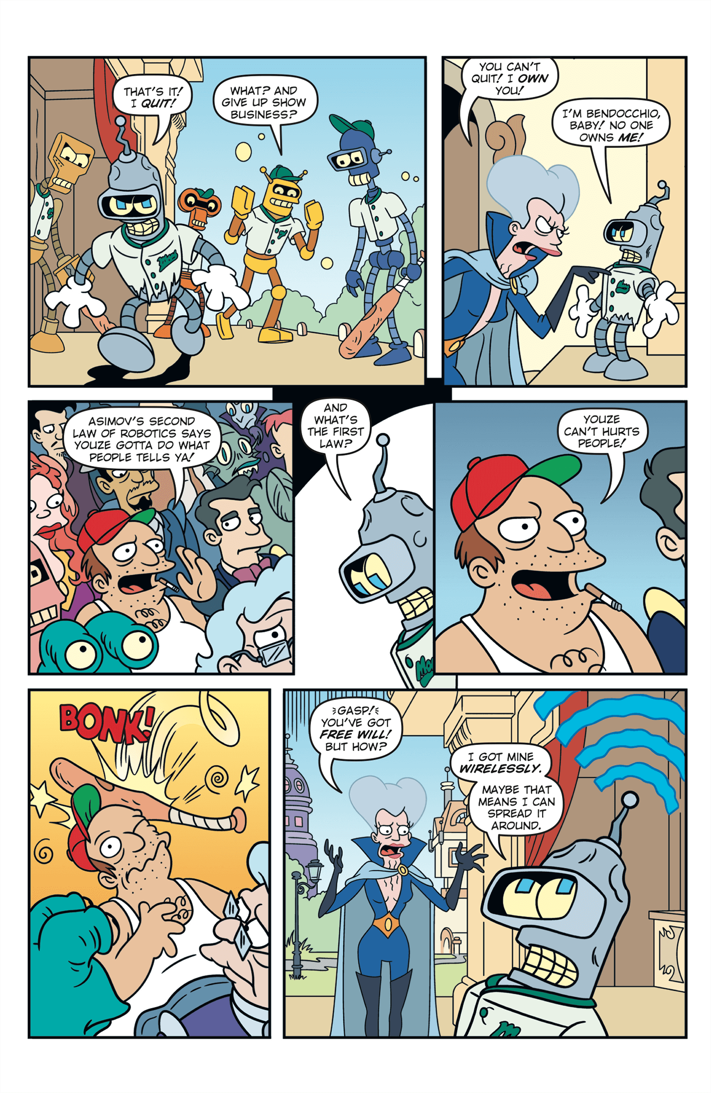 Futurama Comics (2000-) issue 83 - Page 10