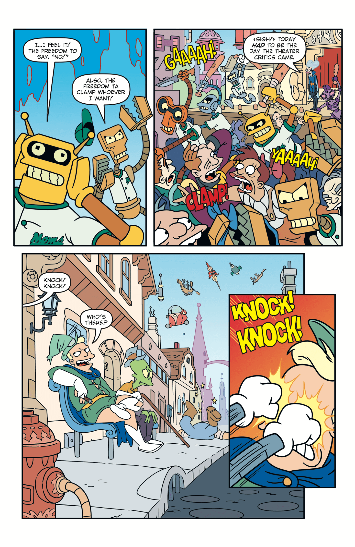 Futurama Comics (2000-) issue 83 - Page 11