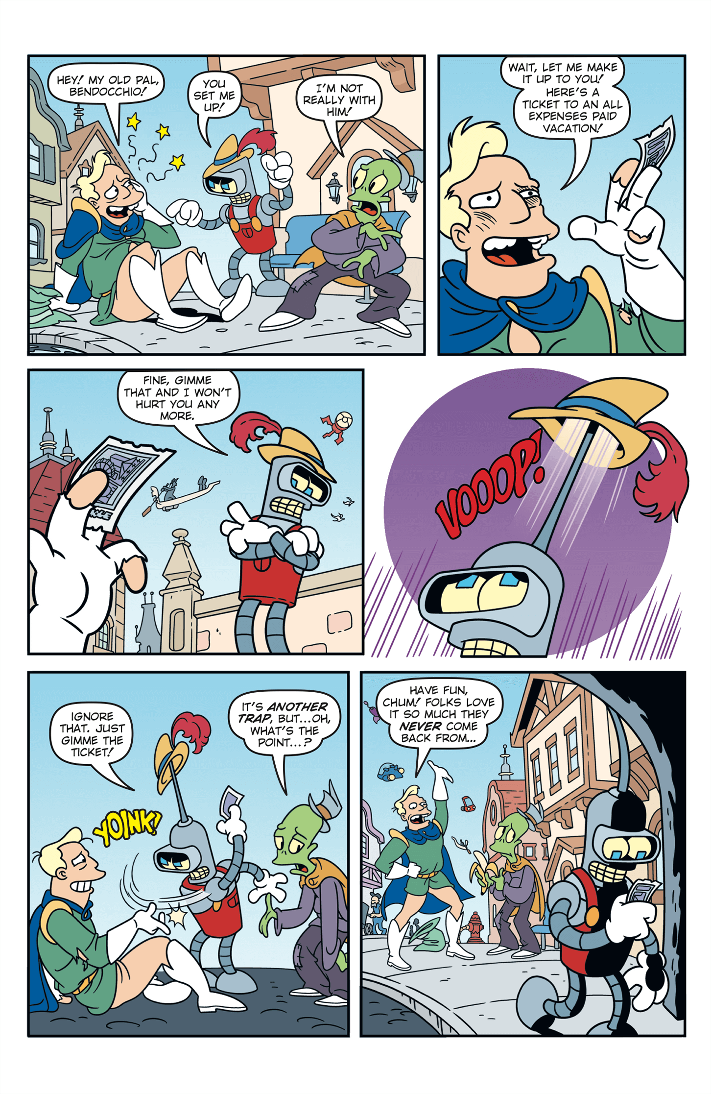 Futurama Comics (2000-) issue 83 - Page 12