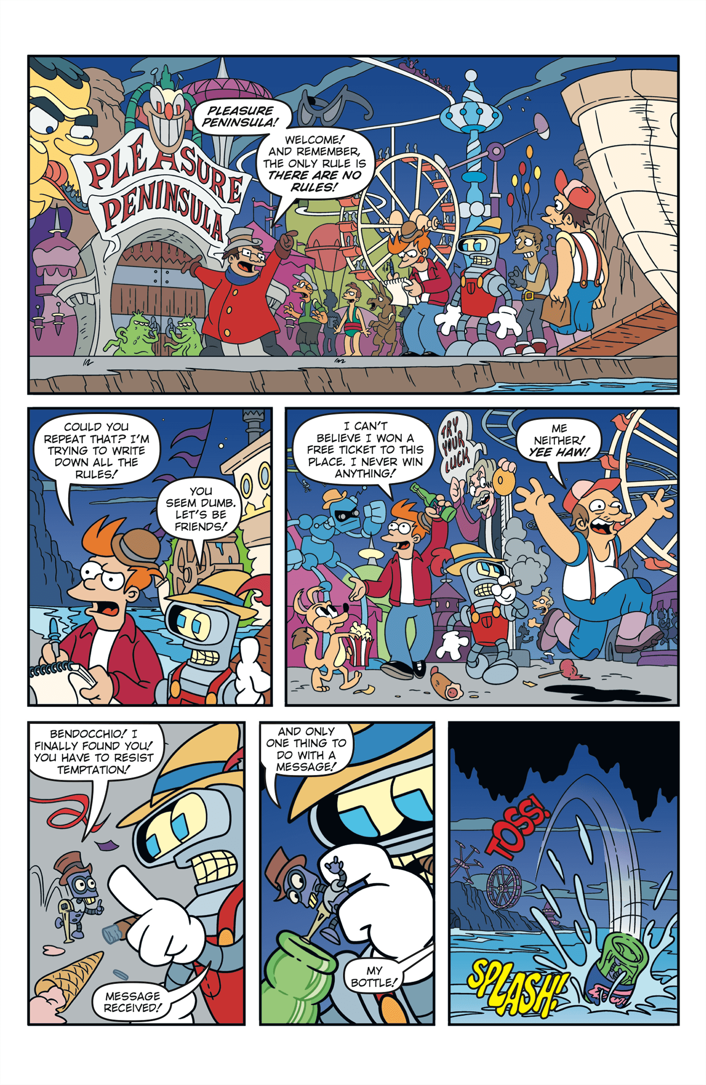 Futurama Comics (2000-) issue 83 - Page 13