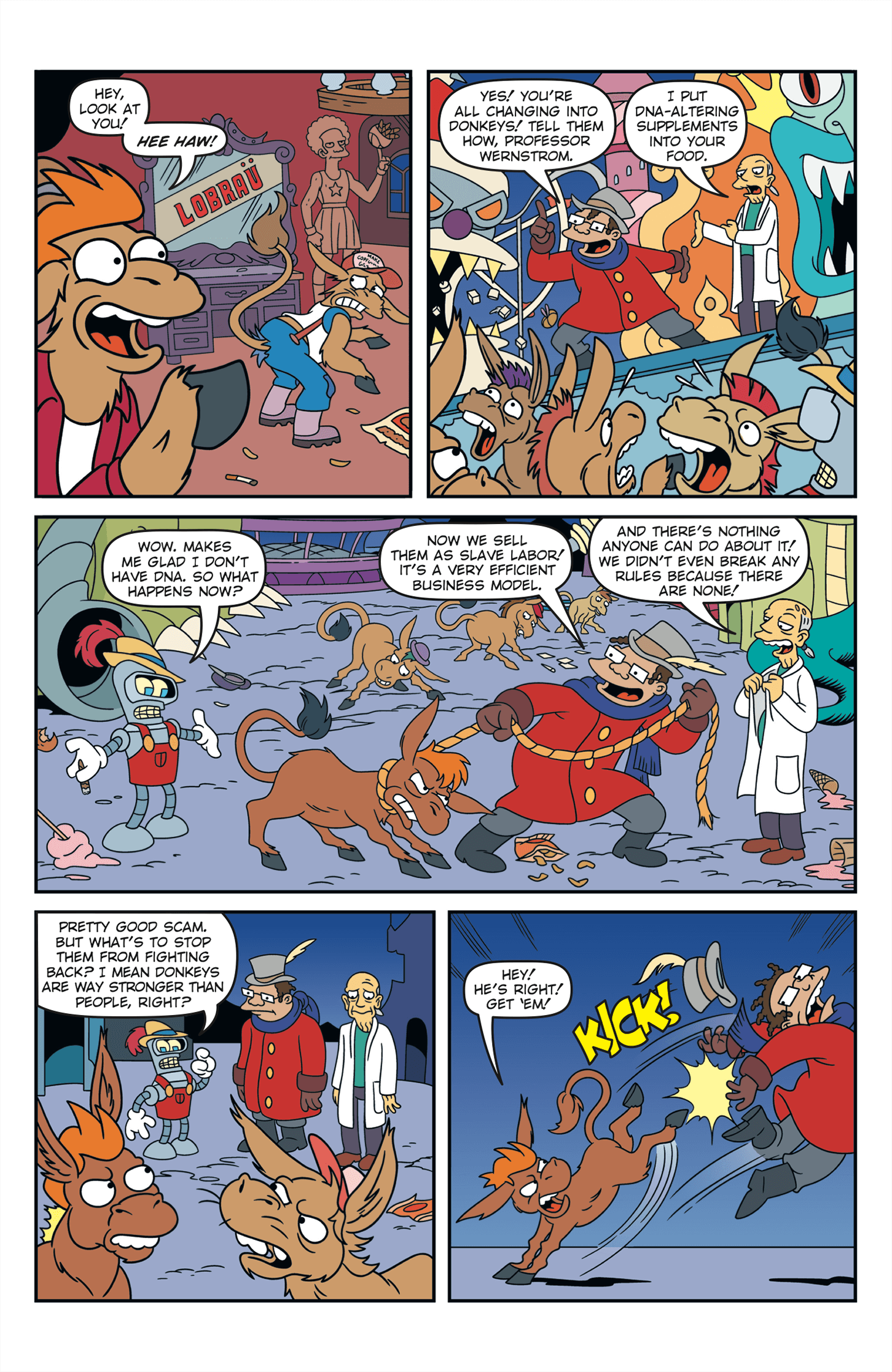 Futurama Comics (2000-) issue 83 - Page 15