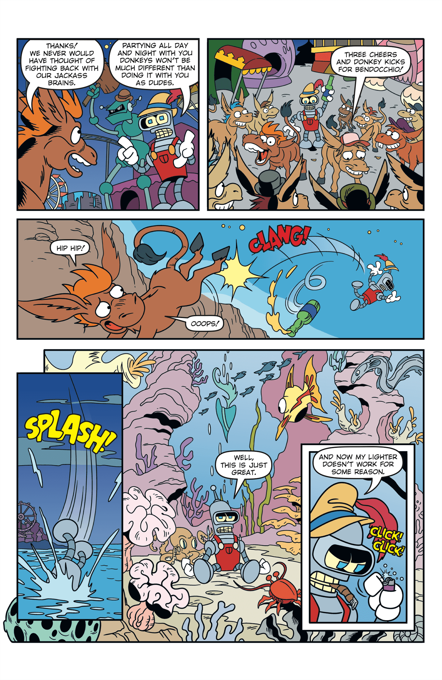 Futurama Comics (2000-) issue 83 - Page 16