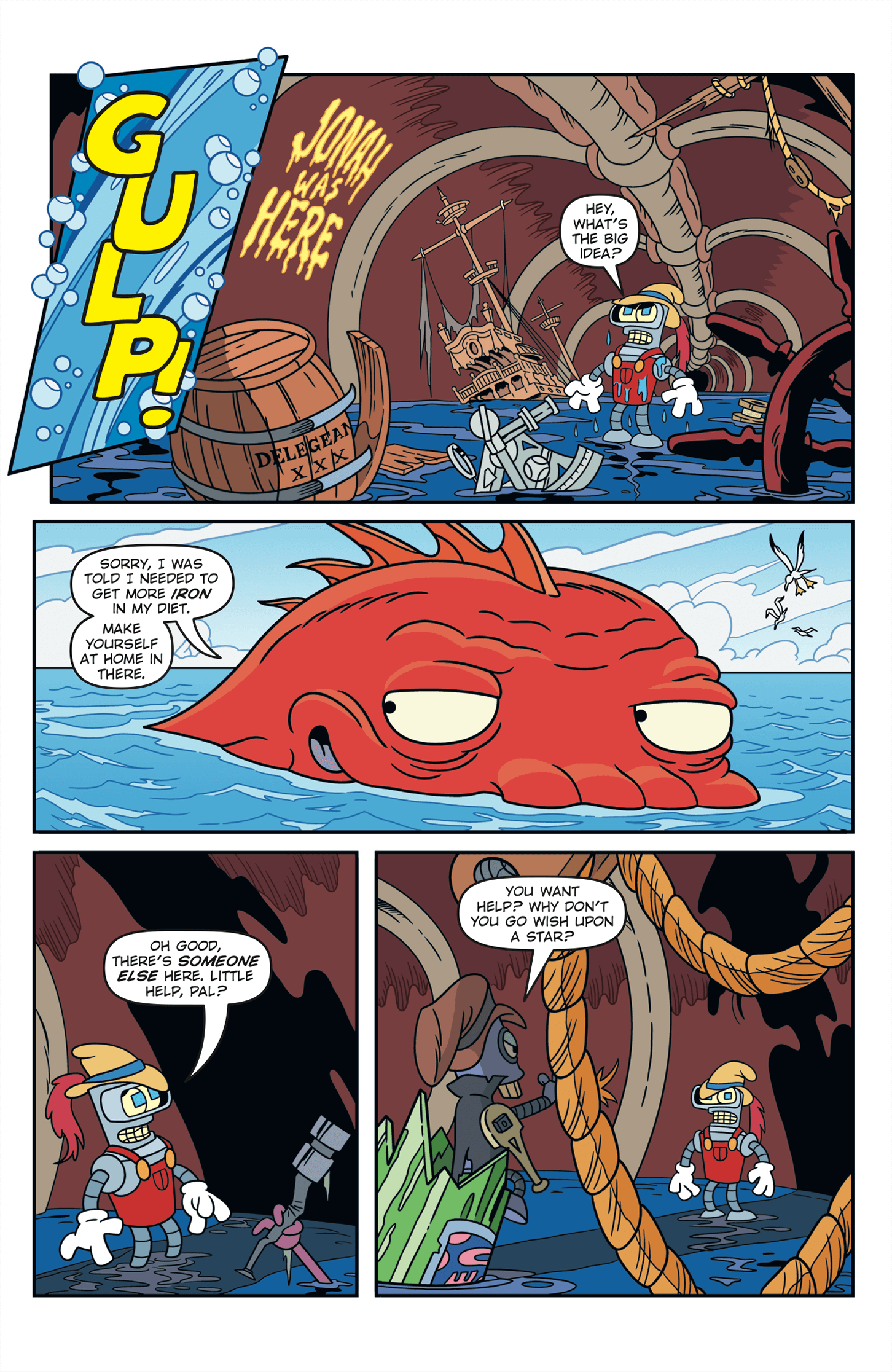 Futurama Comics (2000-) issue 83 - Page 18