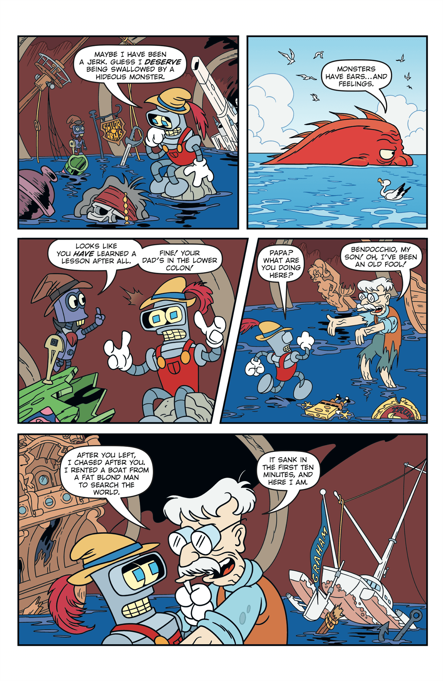 Futurama Comics (2000-) issue 83 - Page 19