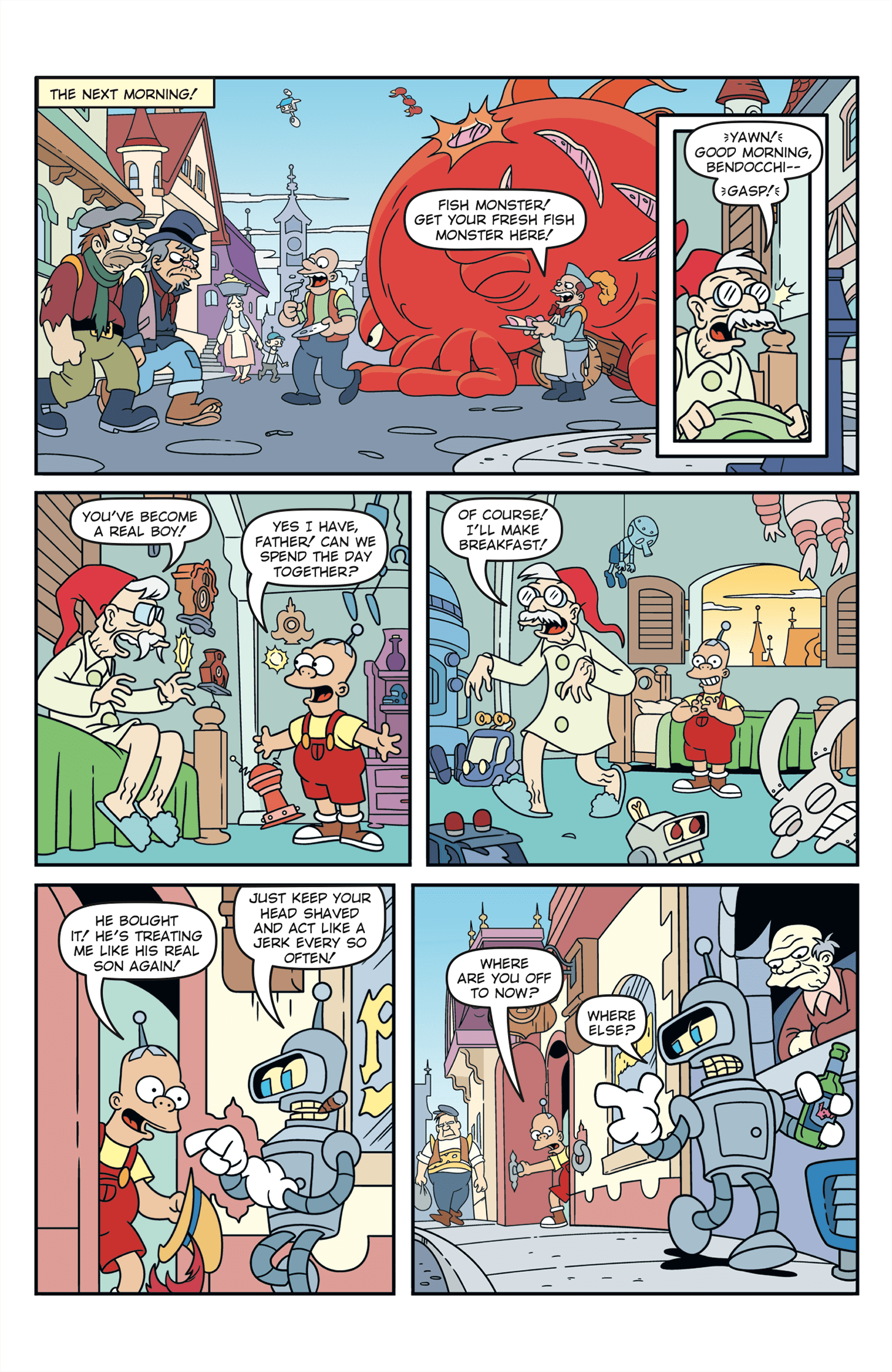 Futurama Comics (2000-) issue 83 - Page 21