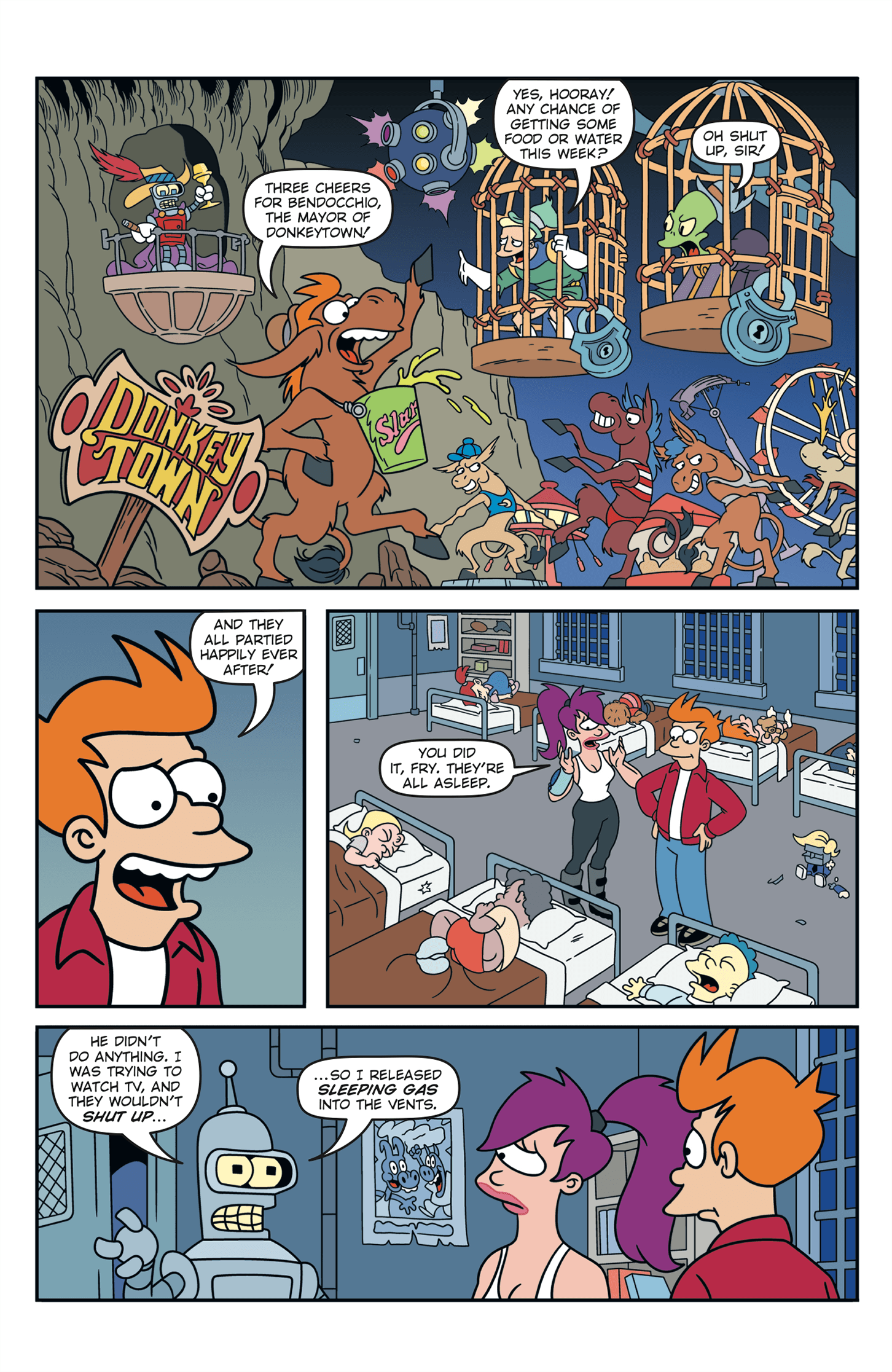 Futurama Comics (2000-) issue 83 - Page 22