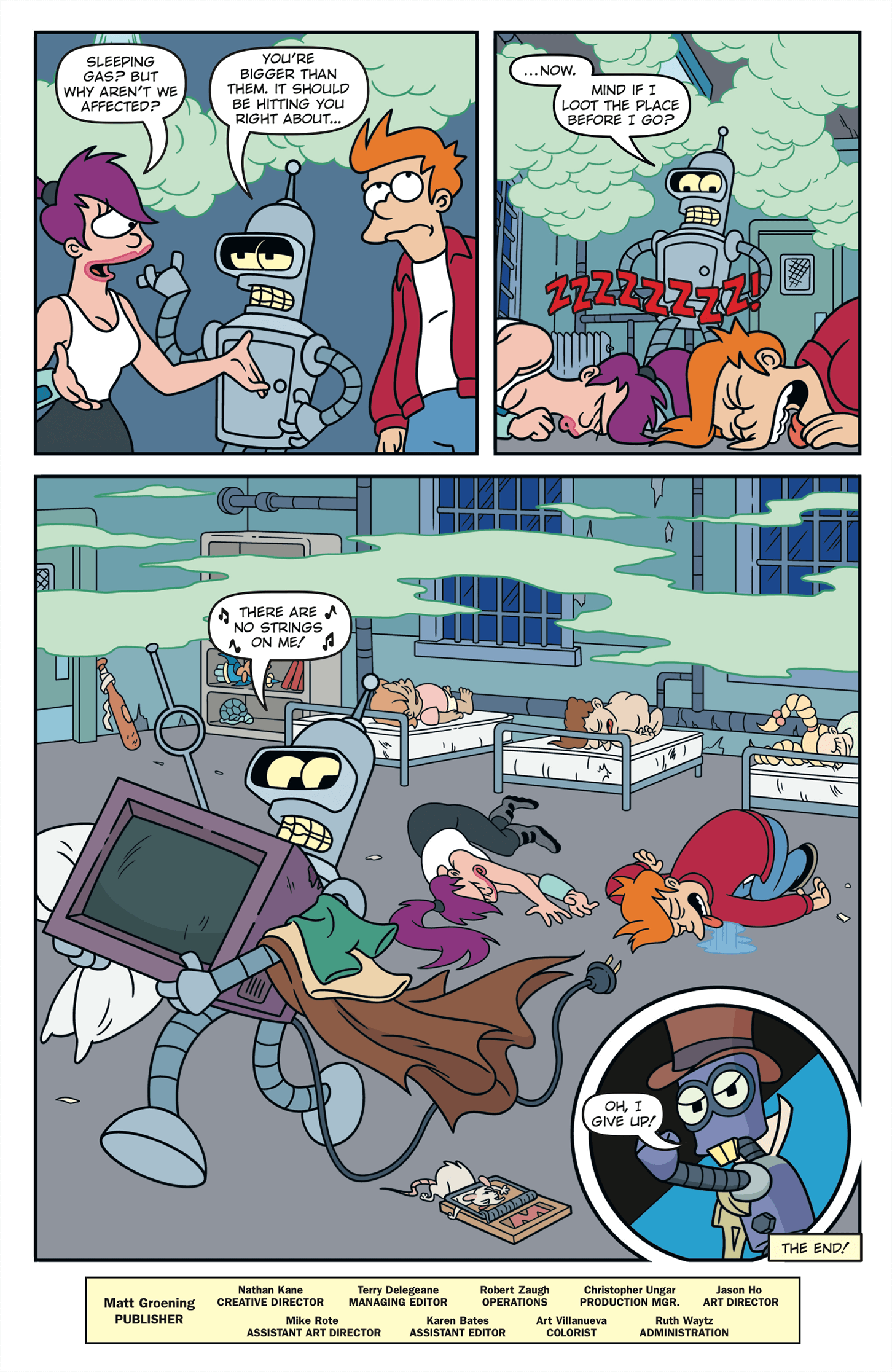 Futurama Comics (2000-) issue 83 - Page 23