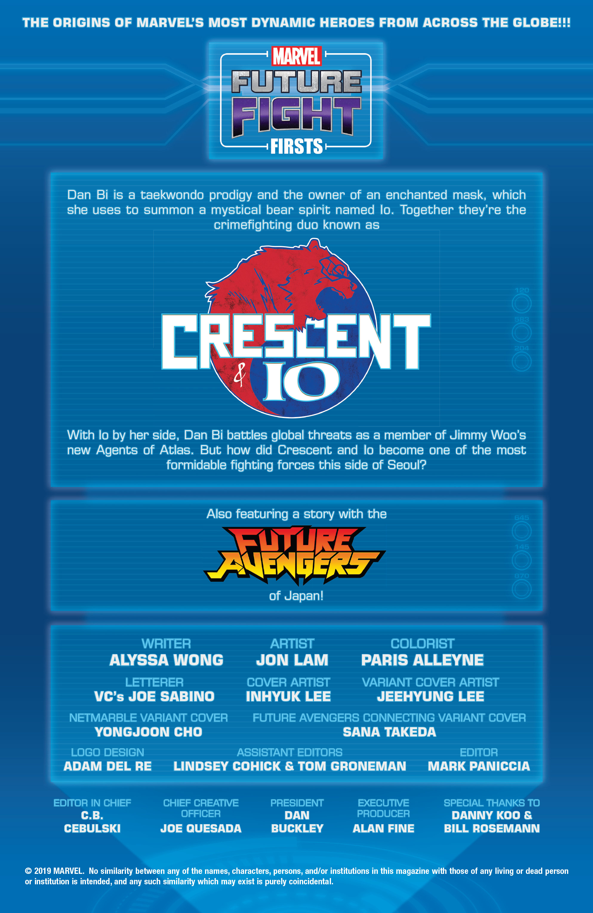 Future Fight Firsts: Crescent And Io (2019): Chapter 1 - Page 2