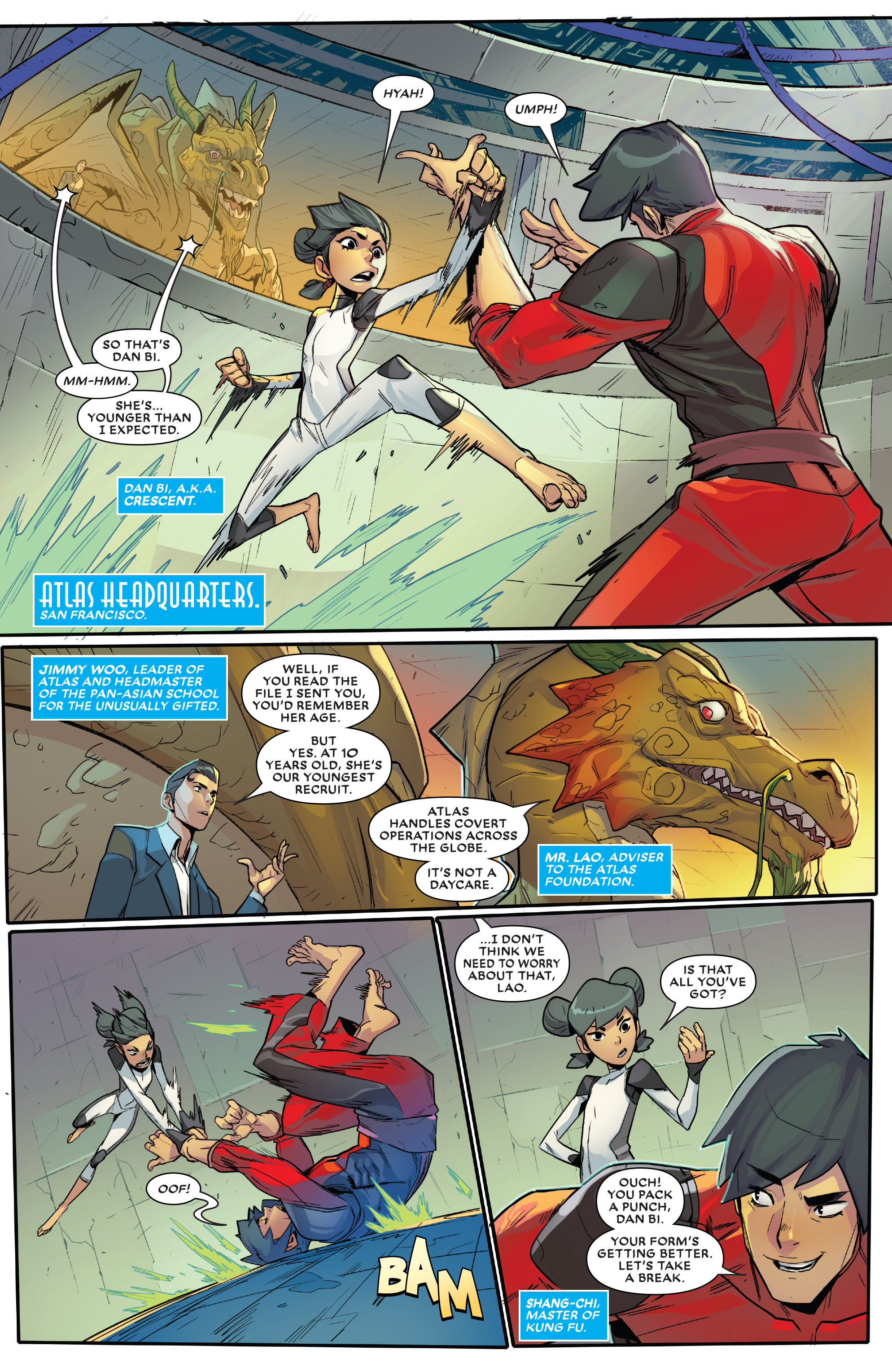 Future Fight Firsts: Crescent And Io (2019): Chapter 1 - Page 3