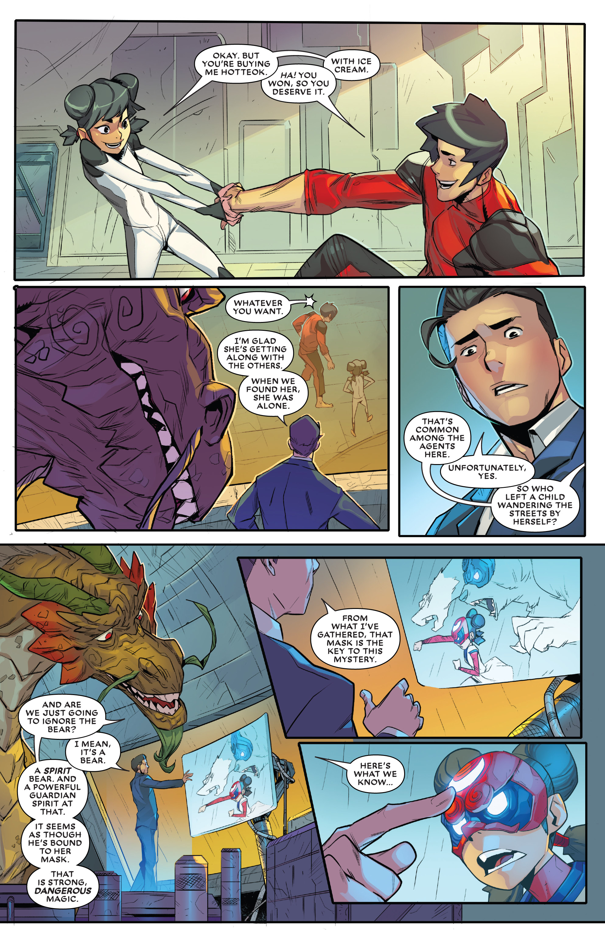 Future Fight Firsts: Crescent And Io (2019): Chapter 1 - Page 4