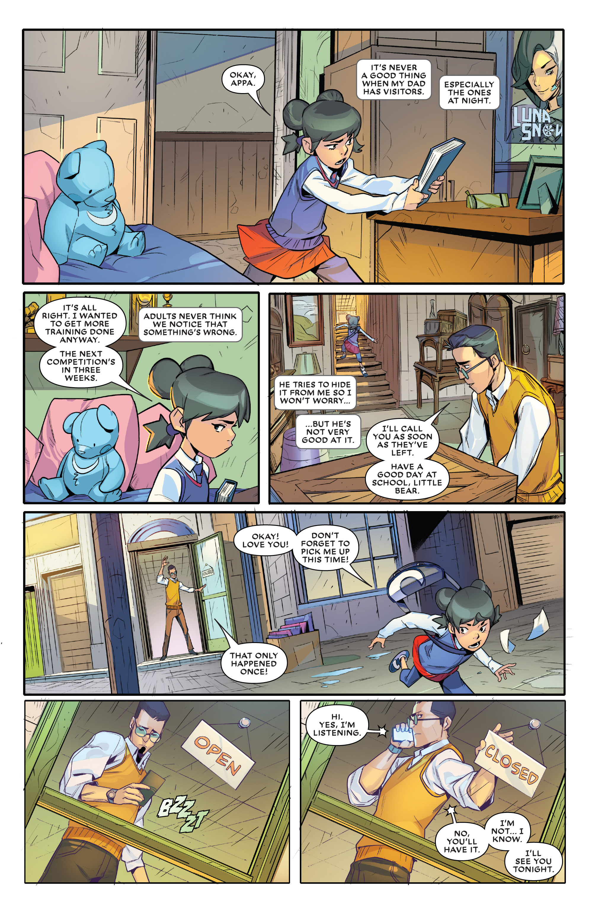 <{ $series->title }} issue 1 - Page 6