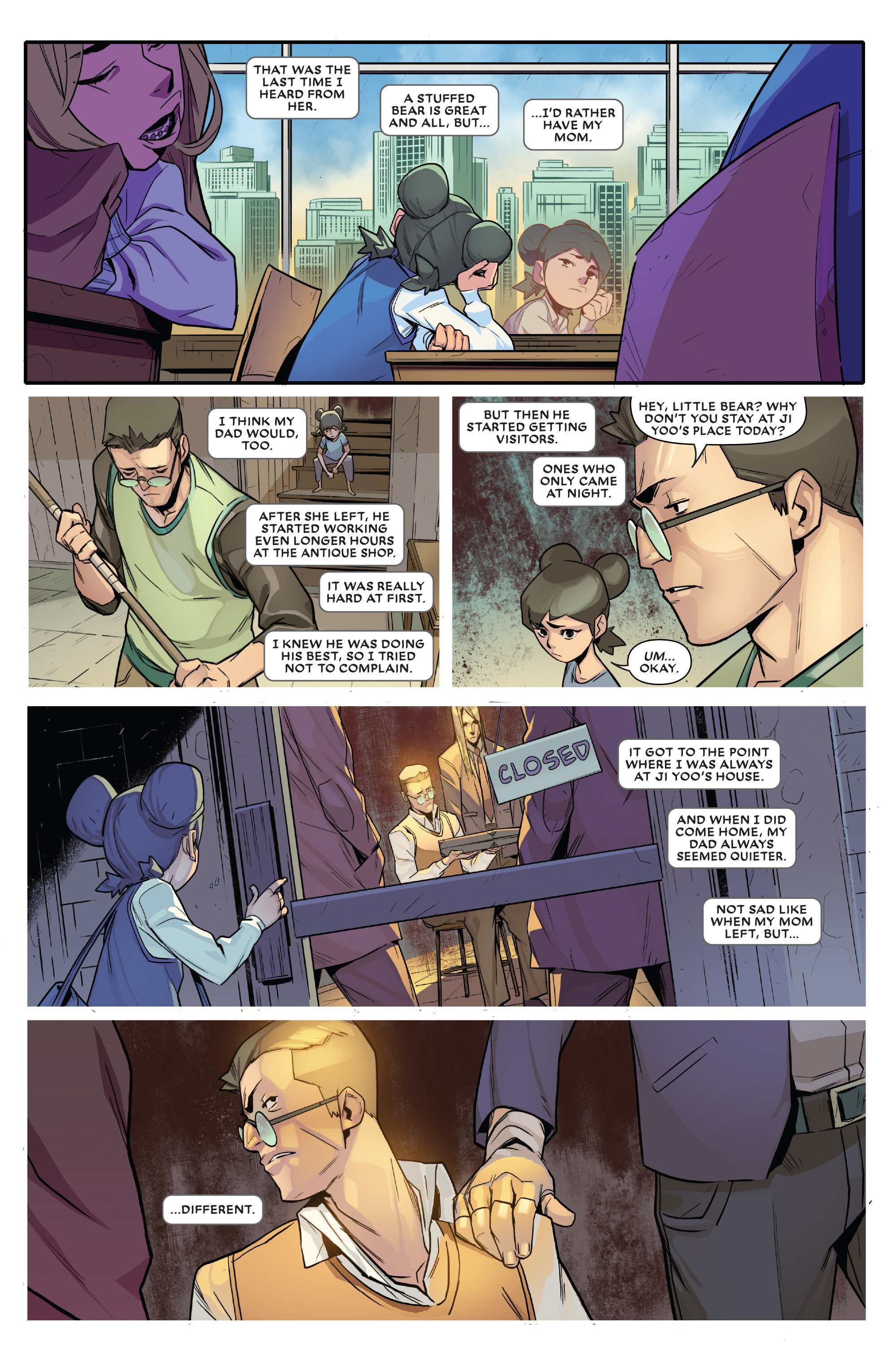 <{ $series->title }} issue 1 - Page 8