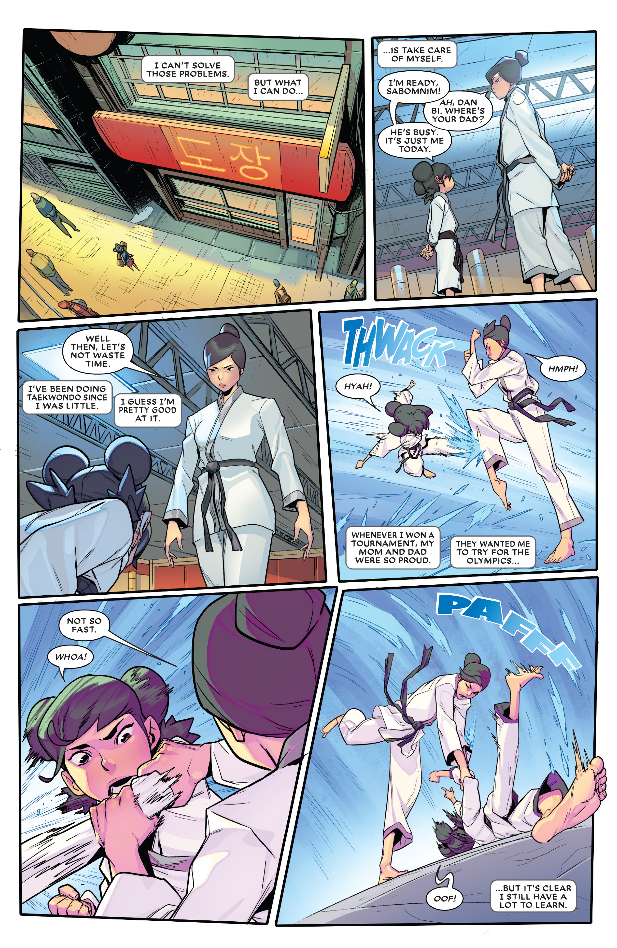 Future Fight Firsts: Crescent And Io (2019) issue 1 - Page 9