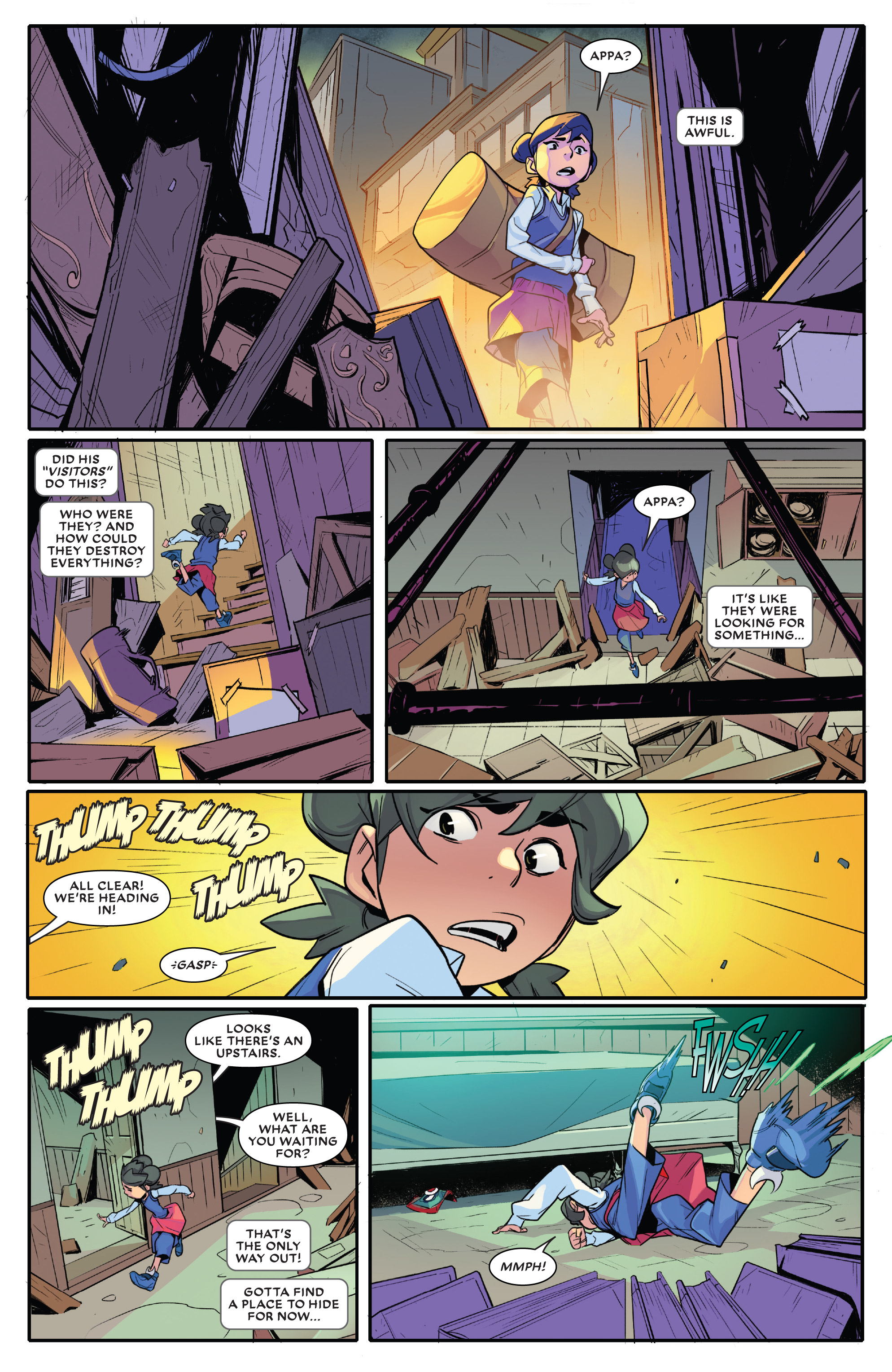 Future Fight Firsts: Crescent And Io (2019) issue 1 - Page 11