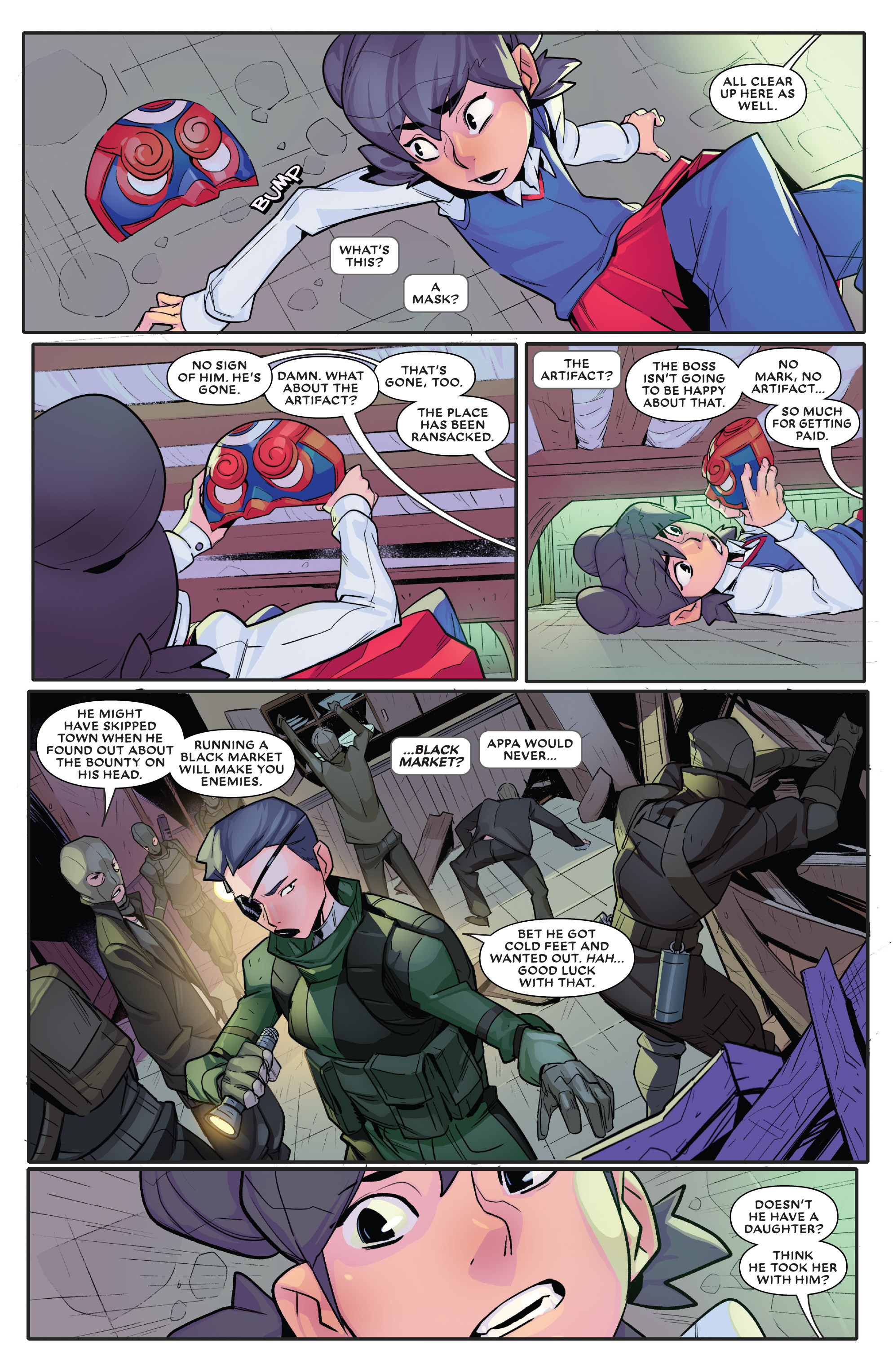 Future Fight Firsts: Crescent And Io (2019) issue 1 - Page 12