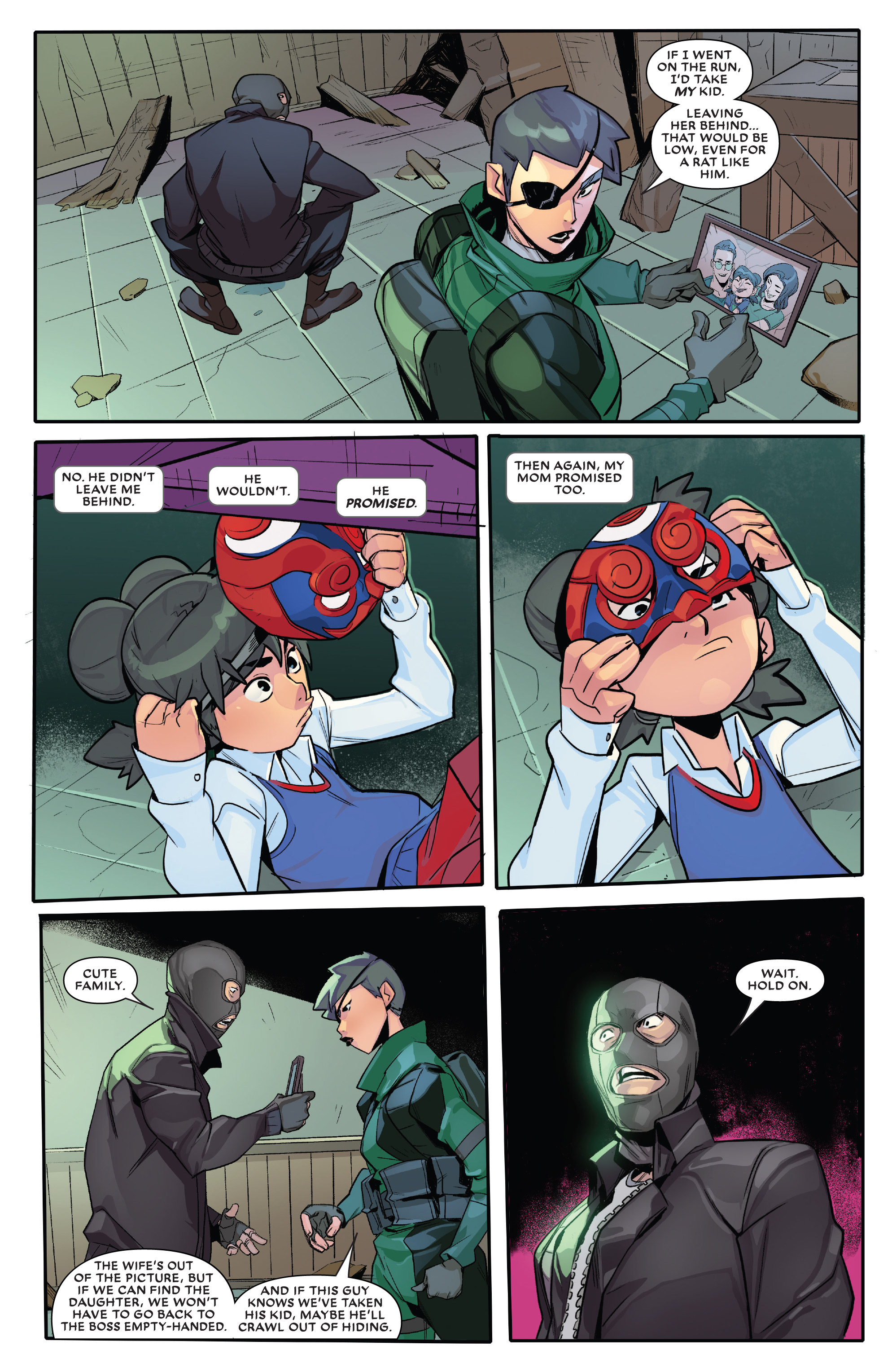 Future Fight Firsts: Crescent And Io (2019) issue 1 - Page 13