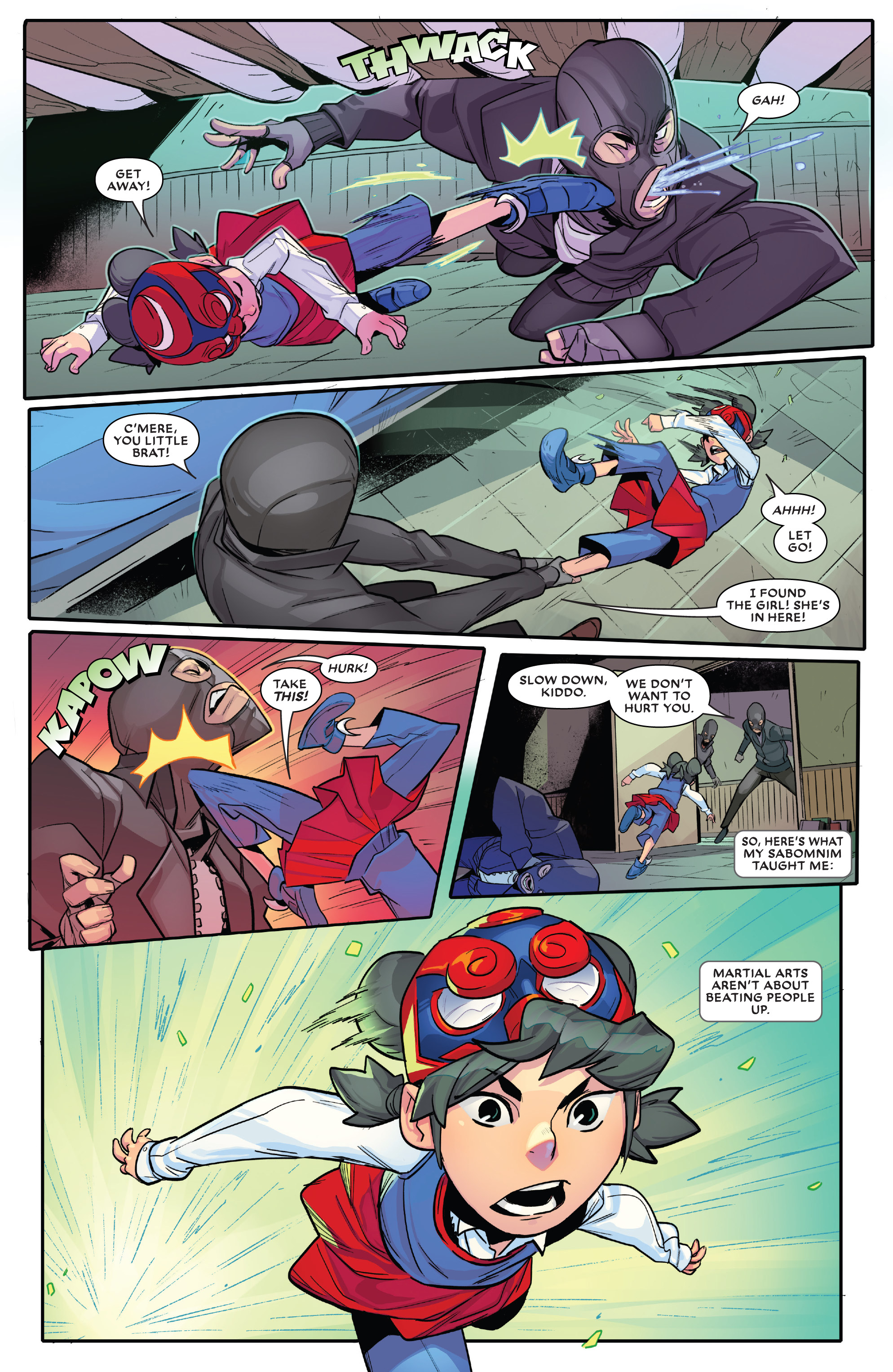 Future Fight Firsts: Crescent And Io (2019) issue 1 - Page 15