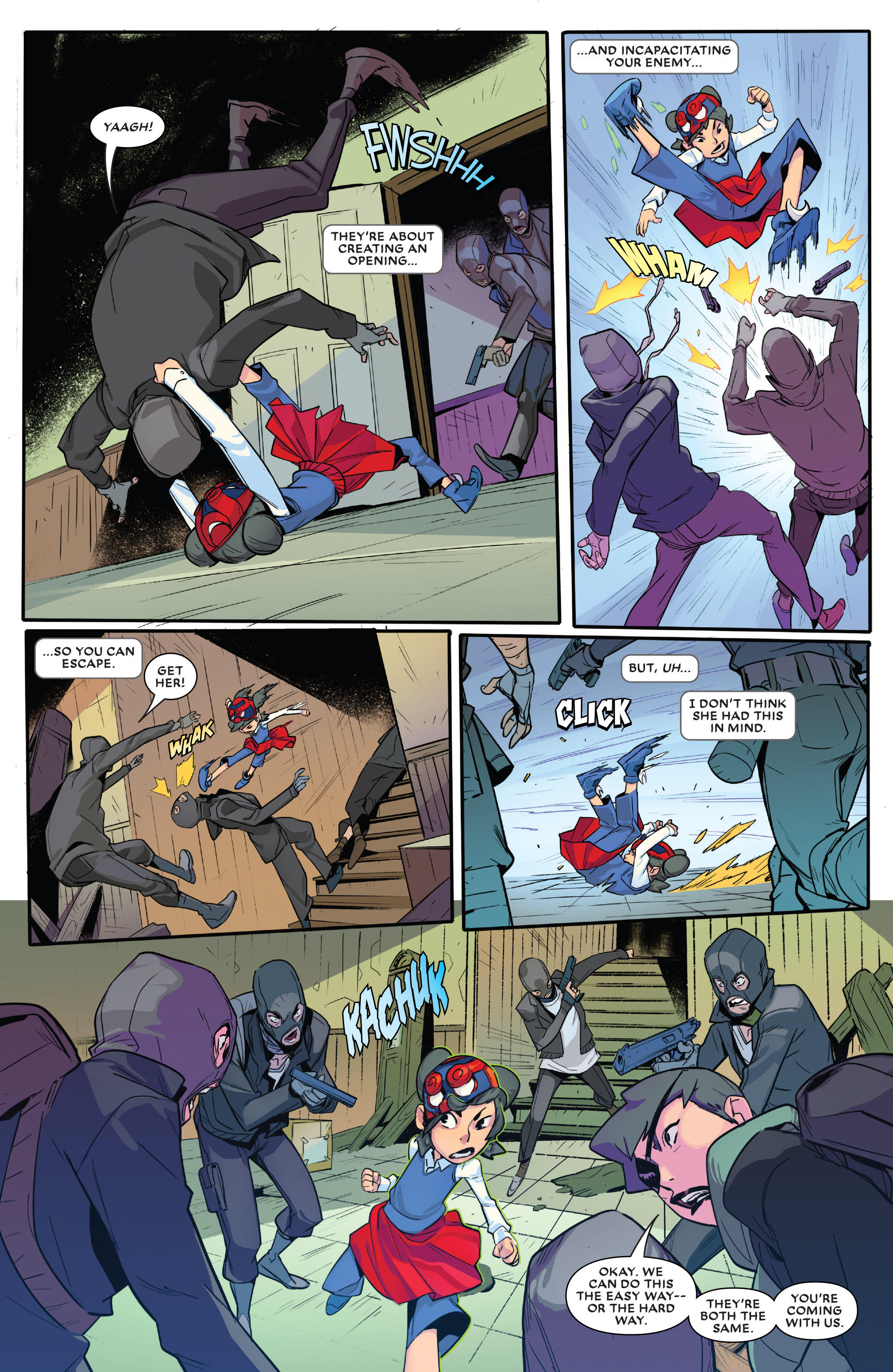 Future Fight Firsts: Crescent And Io (2019) issue 1 - Page 16