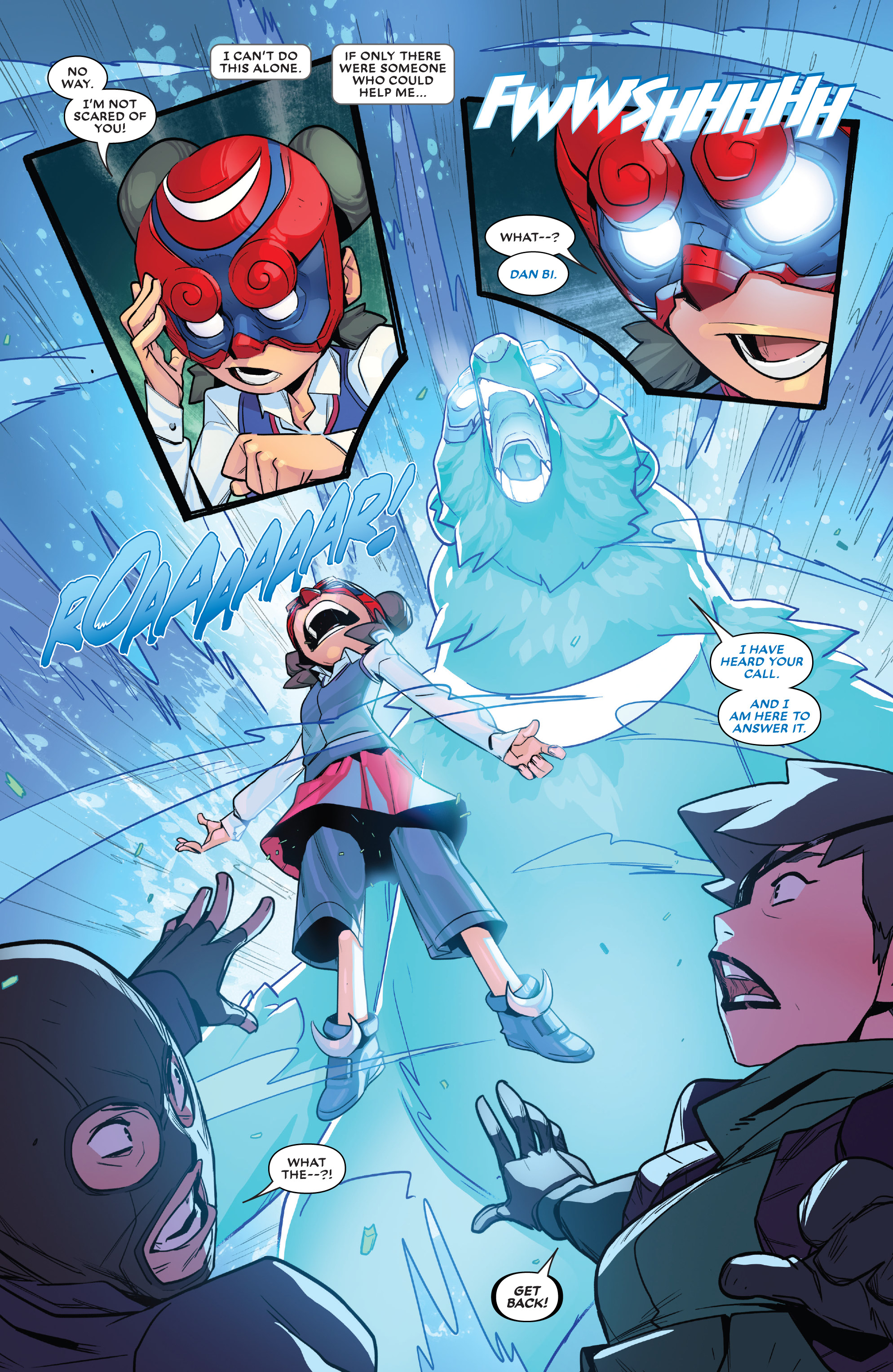 Future Fight Firsts: Crescent And Io (2019) issue 1 - Page 17