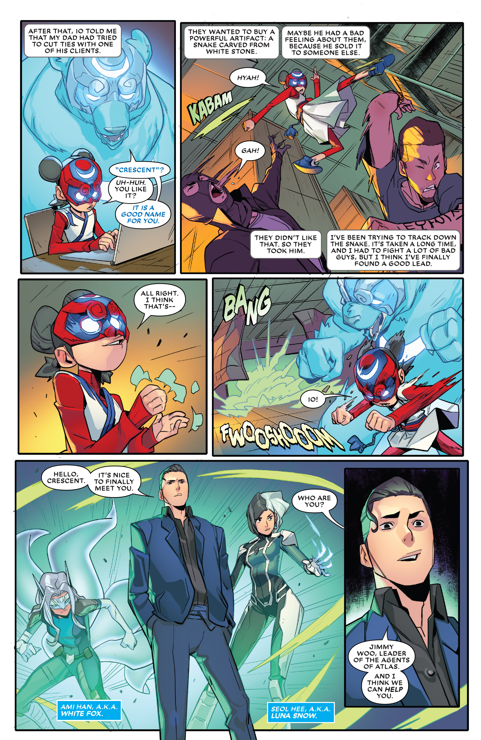 Future Fight Firsts: Crescent And Io (2019) issue 1 - Page 20