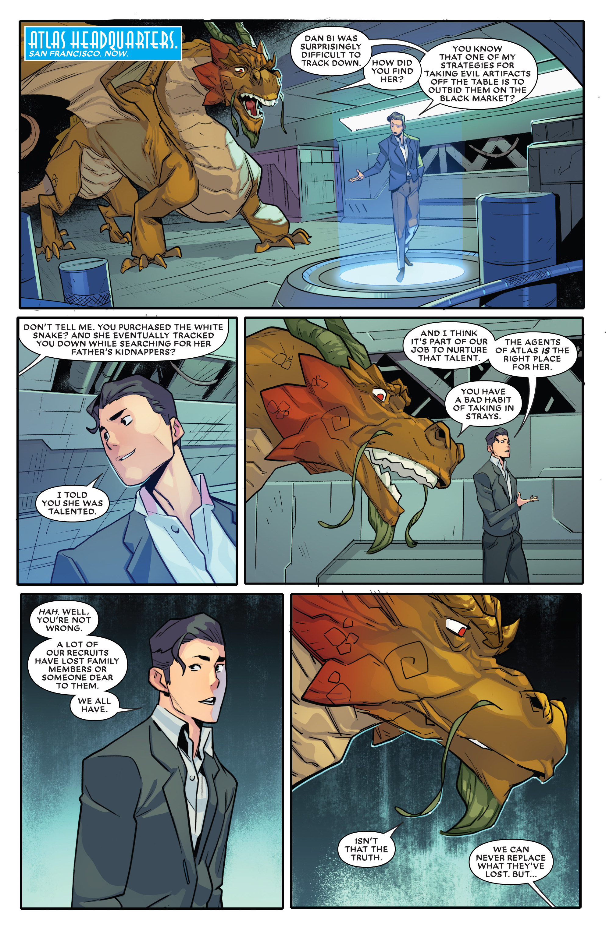 Future Fight Firsts: Crescent And Io (2019) issue 1 - Page 21