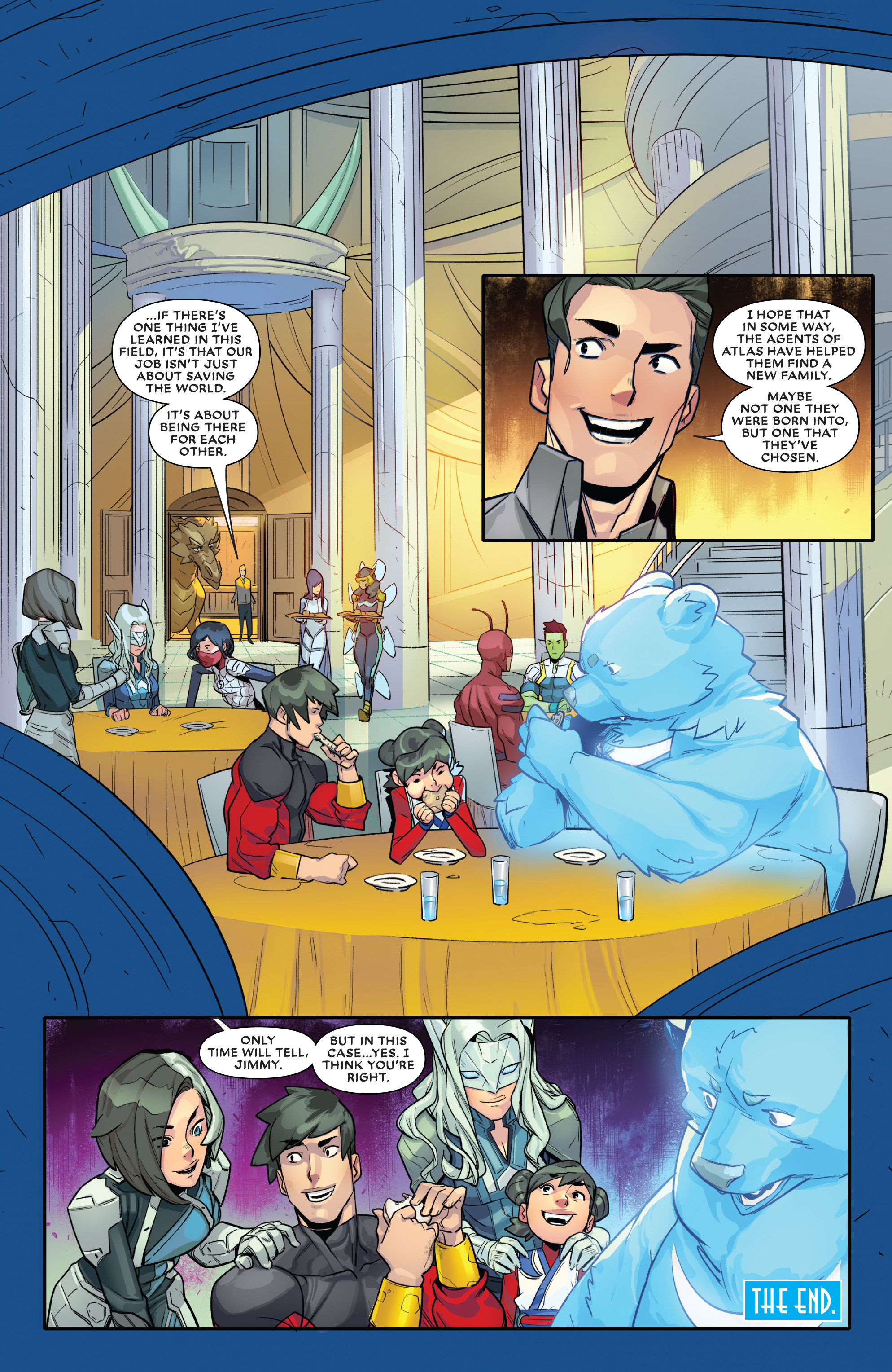 Future Fight Firsts: Crescent And Io (2019) issue 1 - Page 22