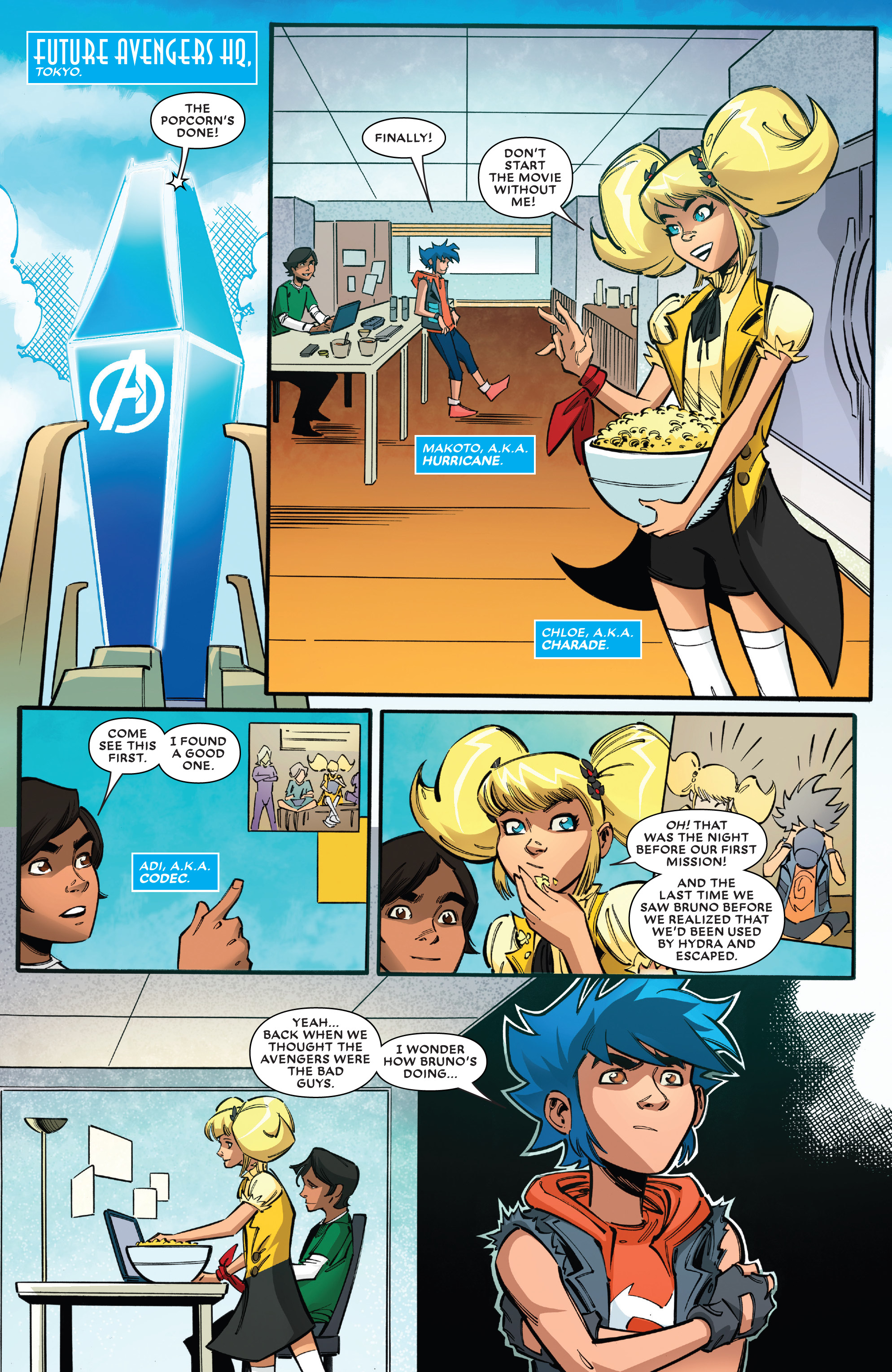 Future Fight Firsts: Crescent And Io (2019) issue 1 - Page 24