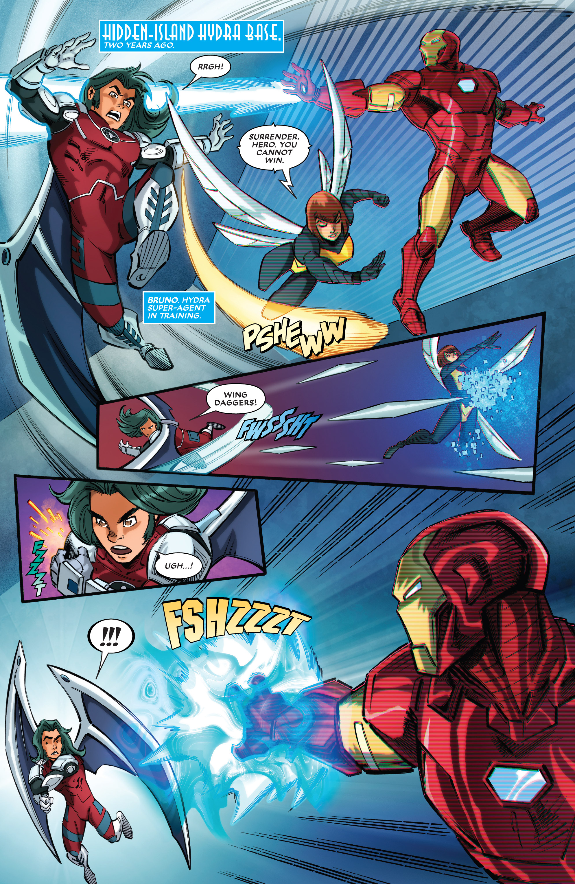 Future Fight Firsts: Crescent And Io (2019) issue 1 - Page 25