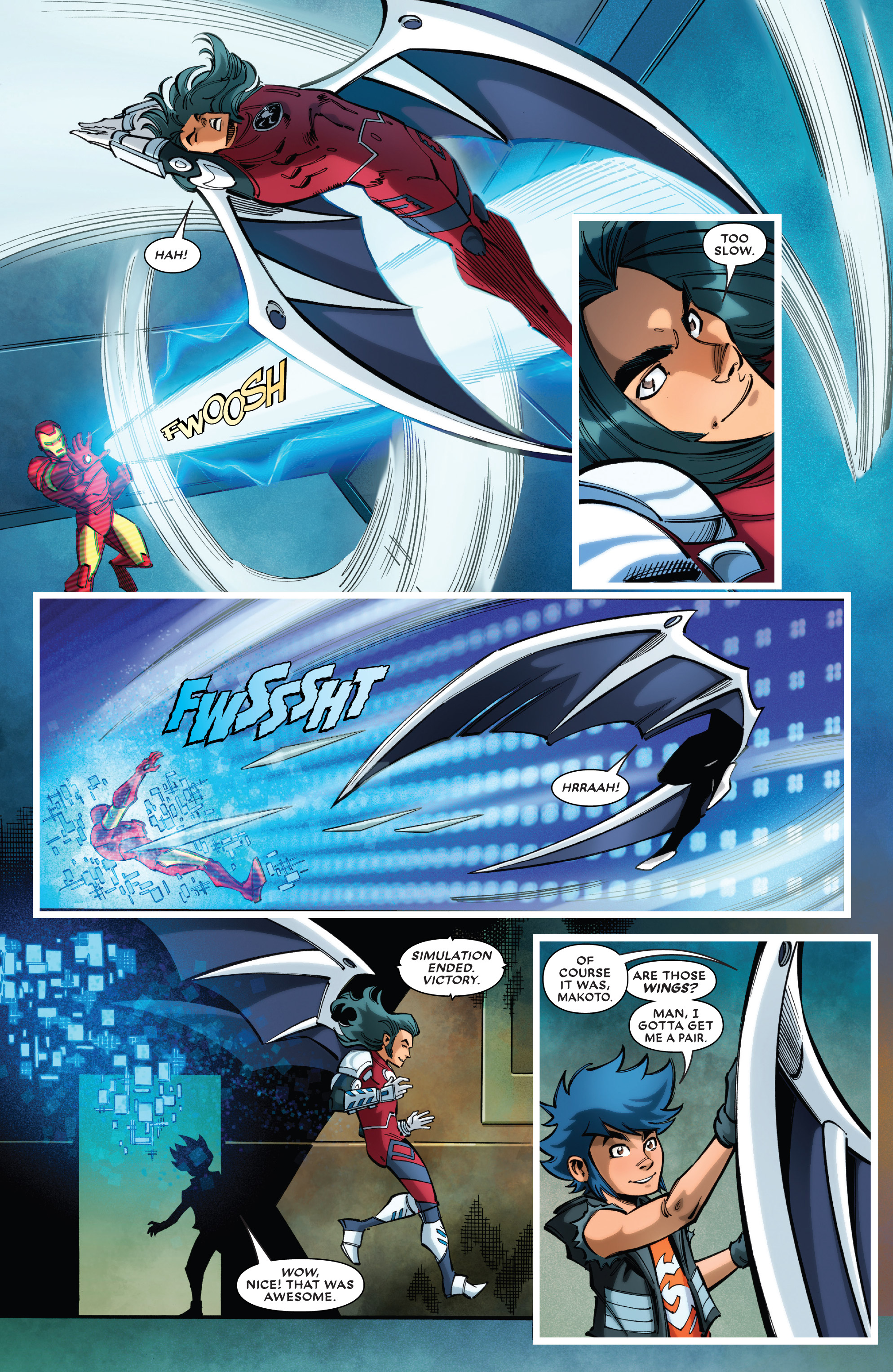 Future Fight Firsts: Crescent And Io (2019) issue 1 - Page 26