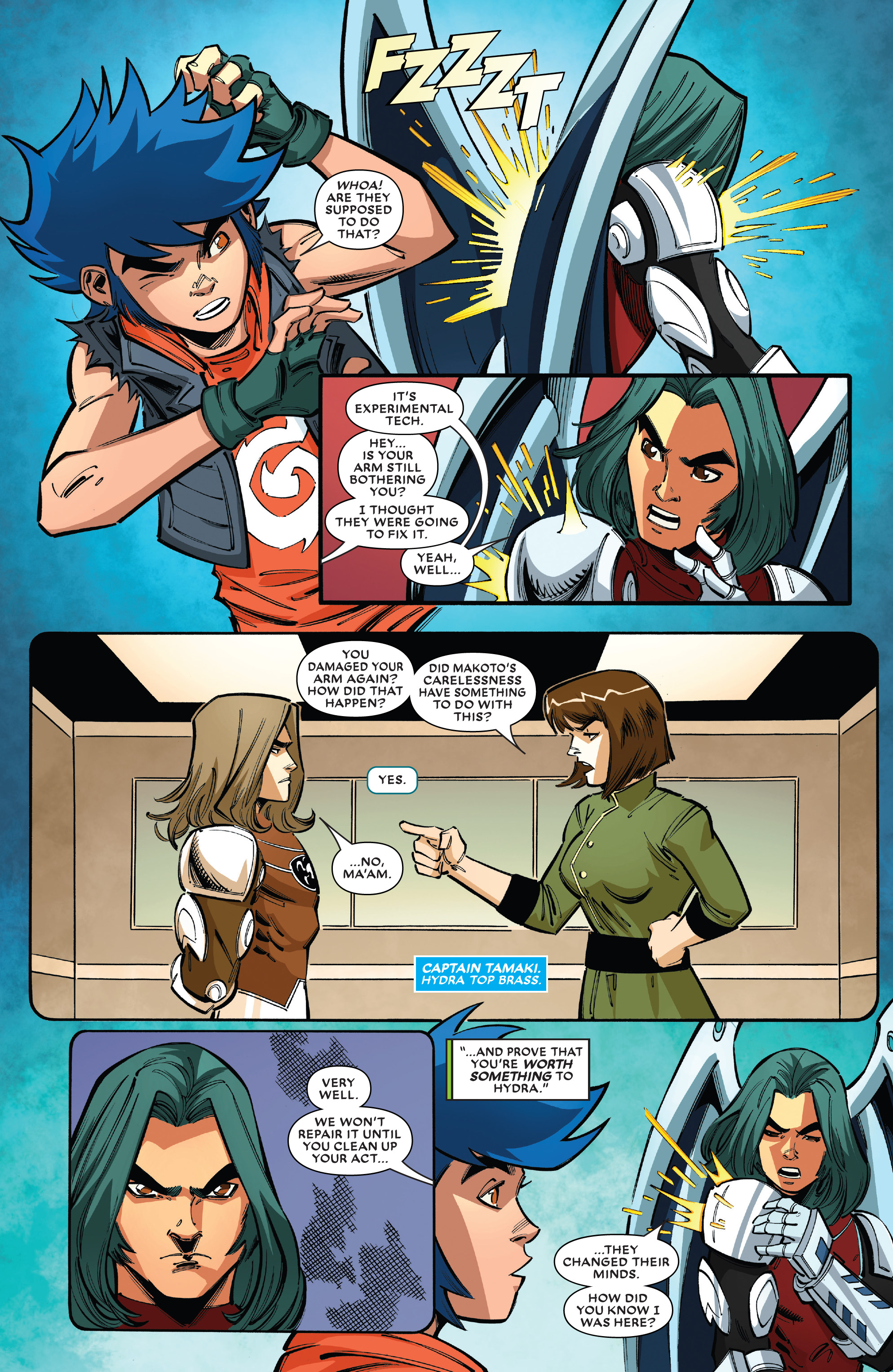 Future Fight Firsts: Crescent And Io (2019) issue 1 - Page 27