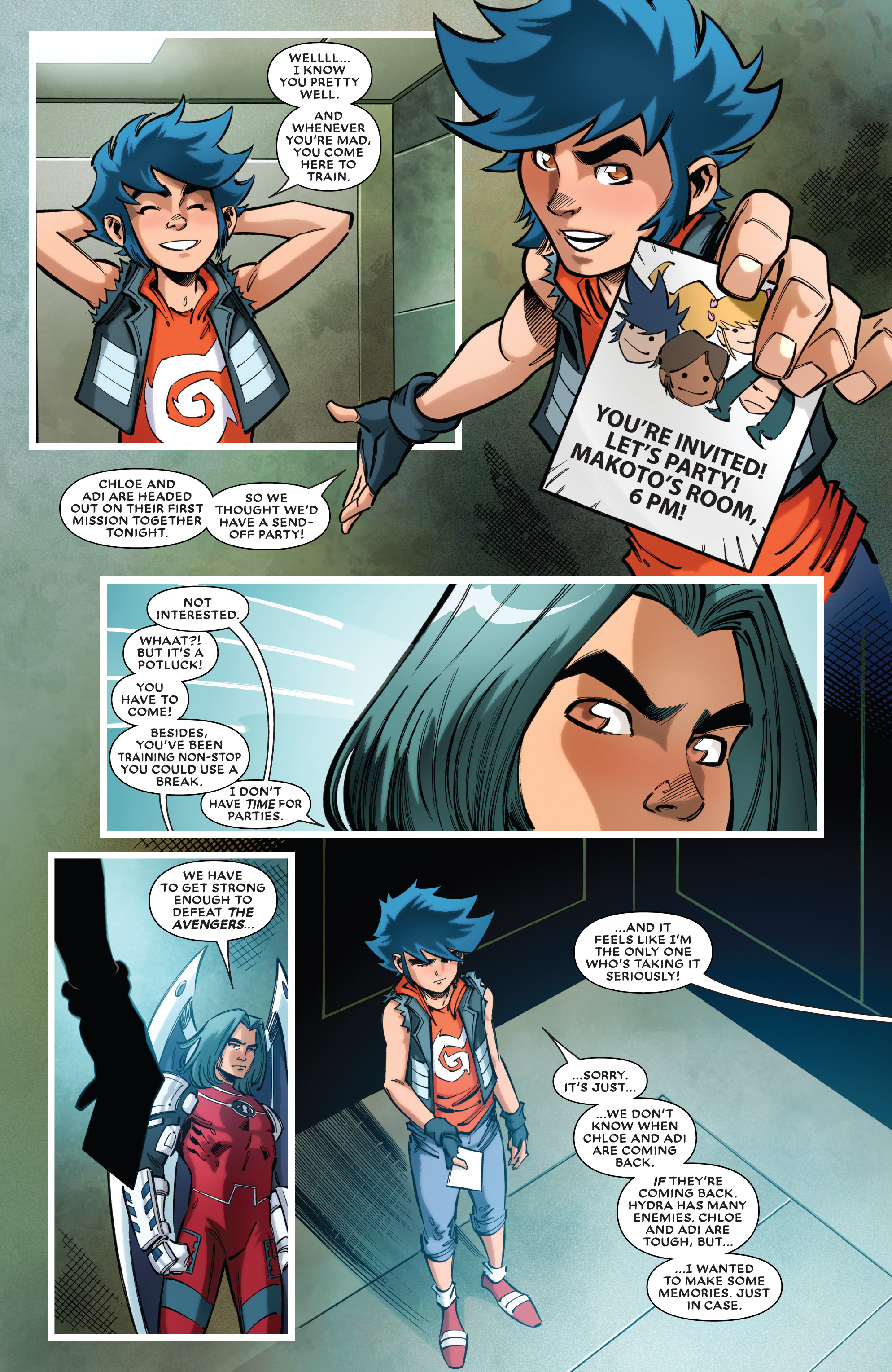 Future Fight Firsts: Crescent And Io (2019) issue 1 - Page 28