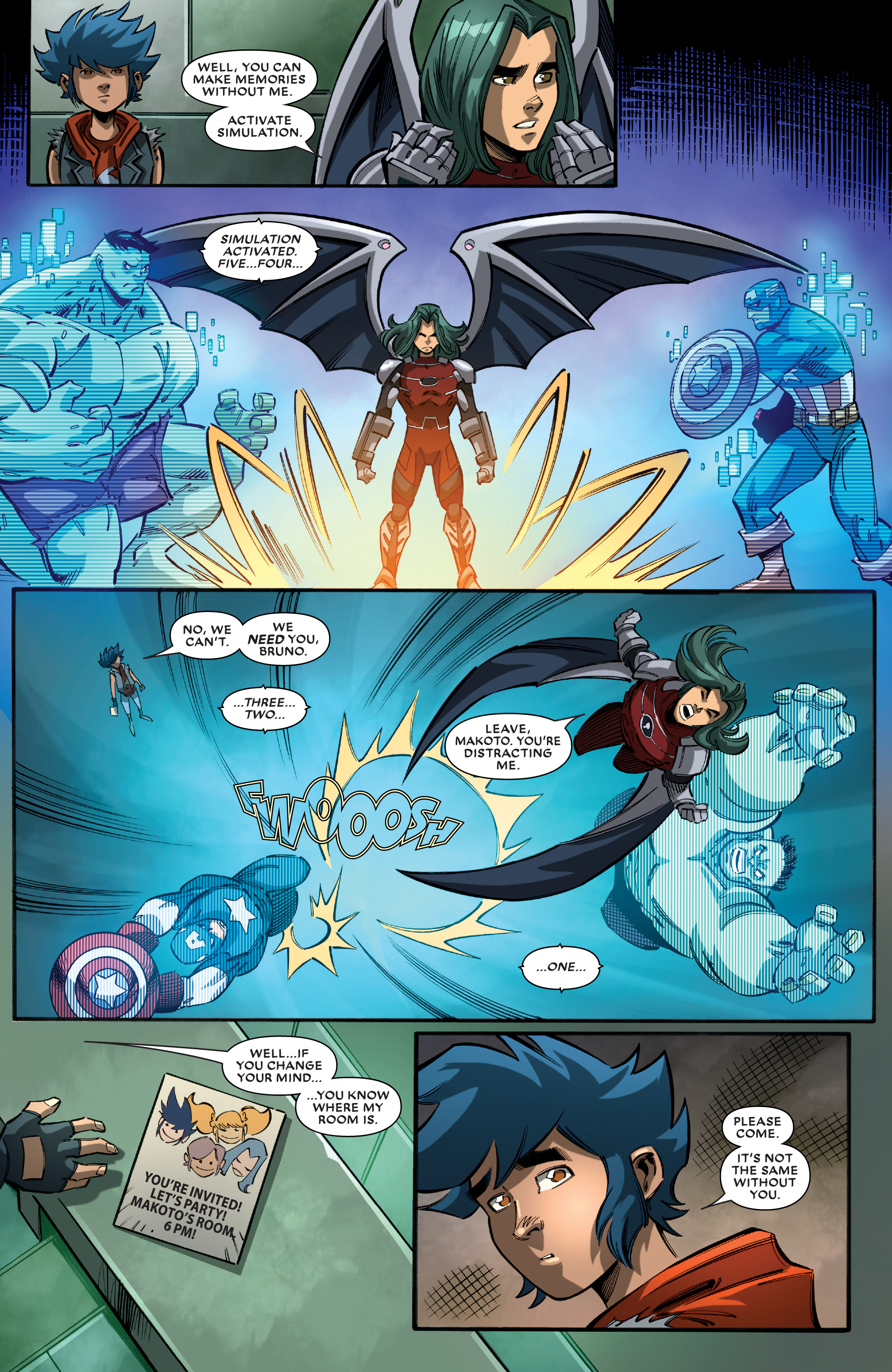 Future Fight Firsts: Crescent And Io (2019) issue 1 - Page 29