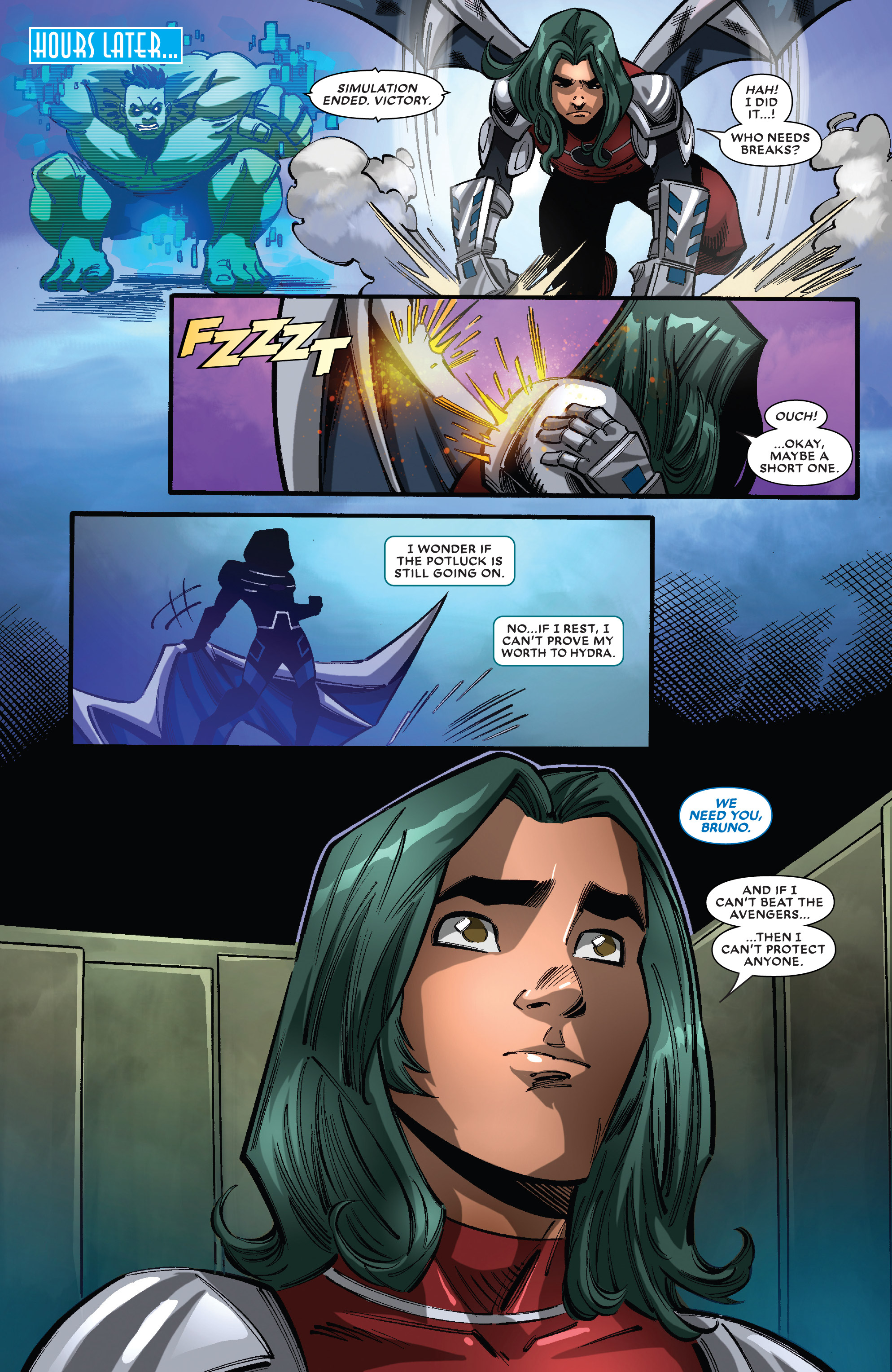 Future Fight Firsts: Crescent And Io (2019) issue 1 - Page 30