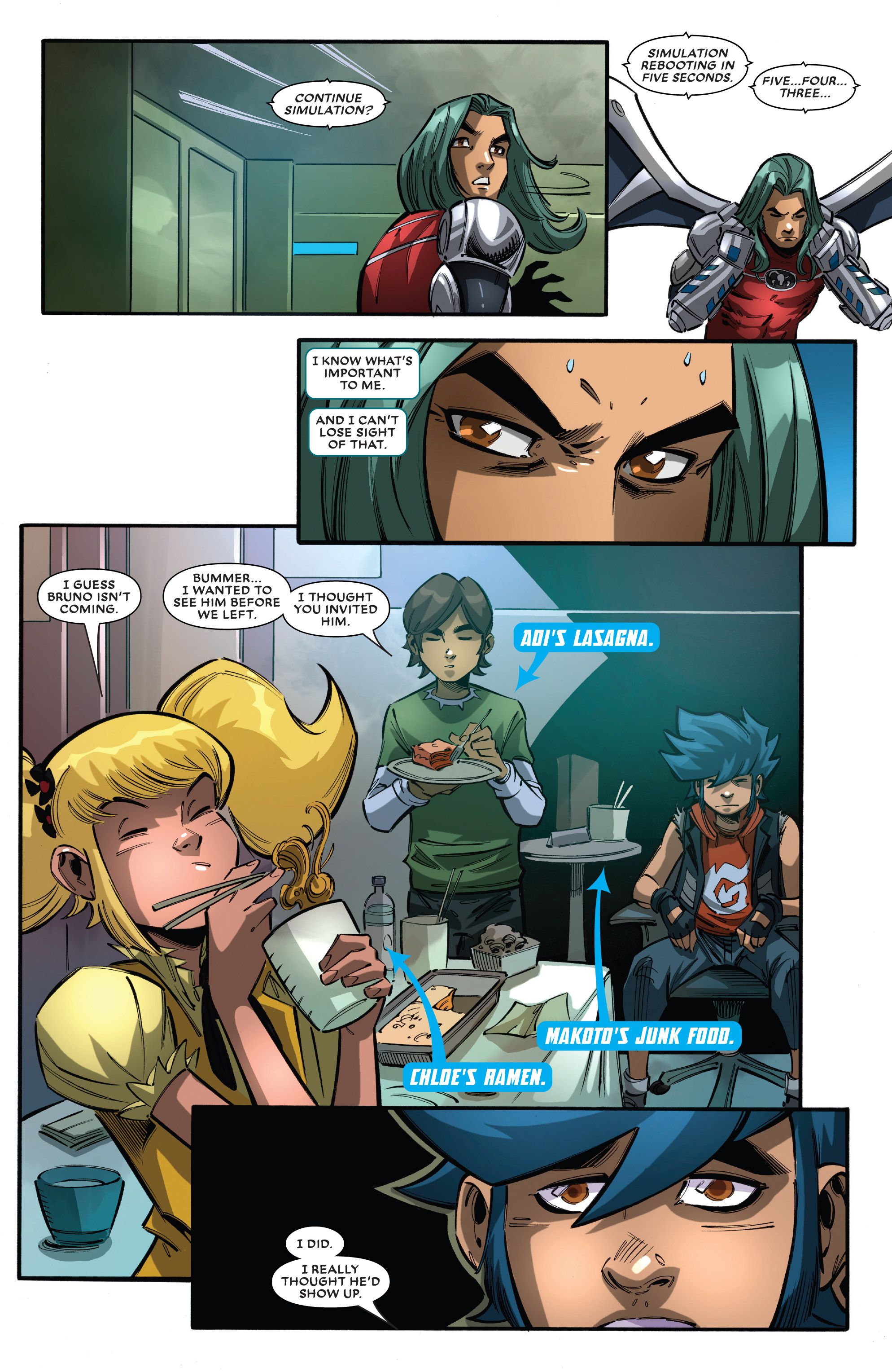 Future Fight Firsts: Crescent And Io (2019) issue 1 - Page 31