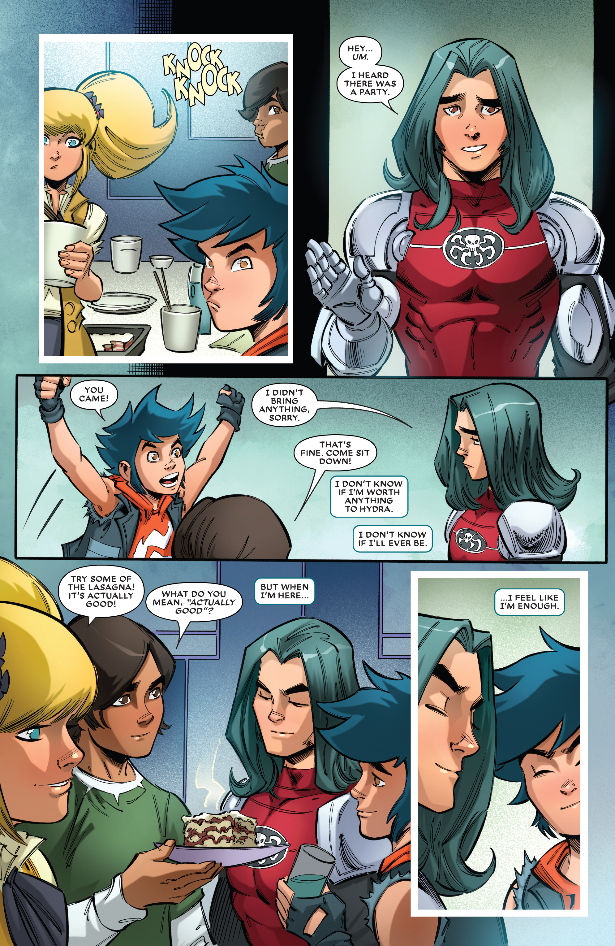 Future Fight Firsts: Crescent And Io (2019) issue 1 - Page 32