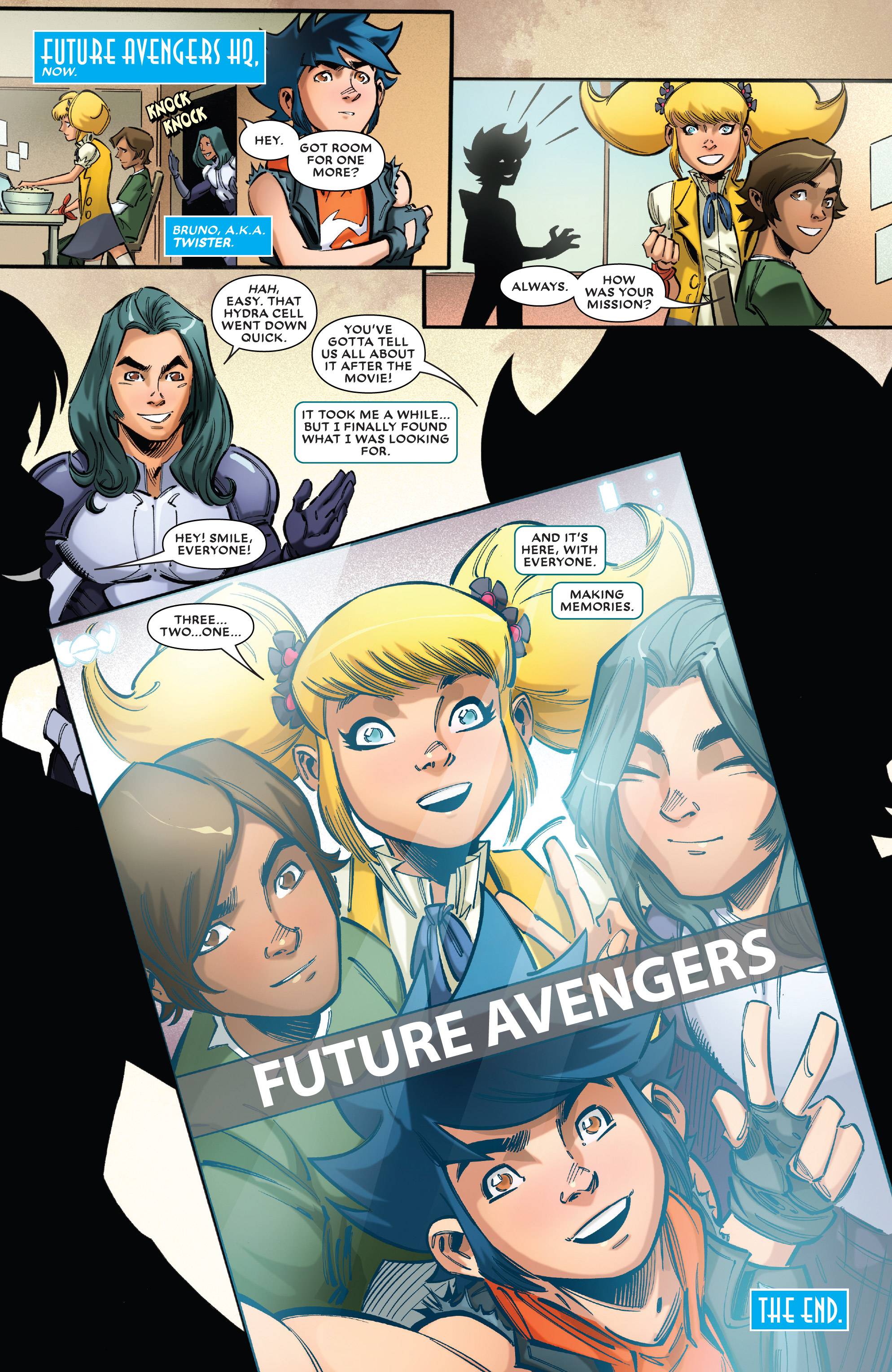 Future Fight Firsts: Crescent And Io (2019) issue 1 - Page 33