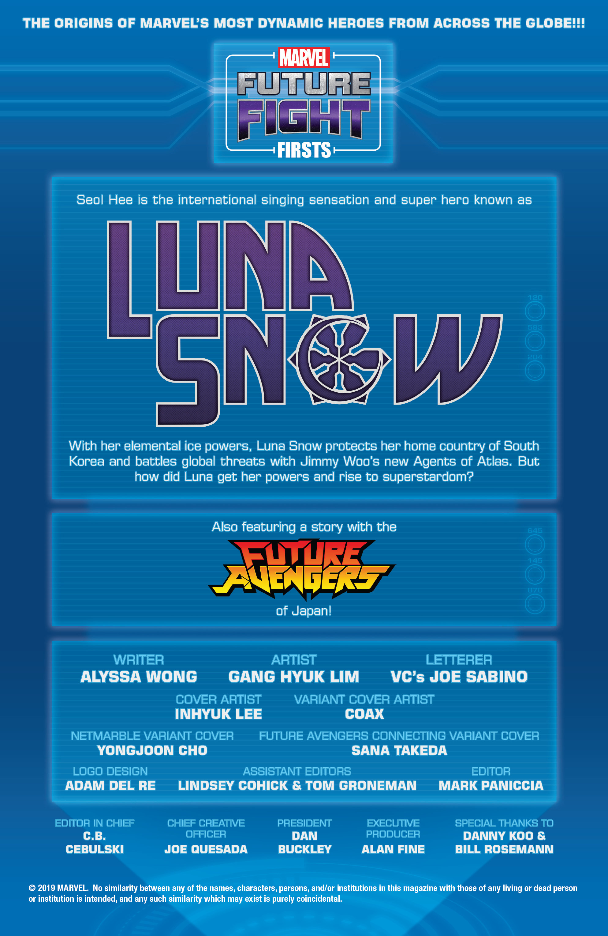 Future Fight Firsts: Luna Snow (2019): Chapter 1 - Page 2