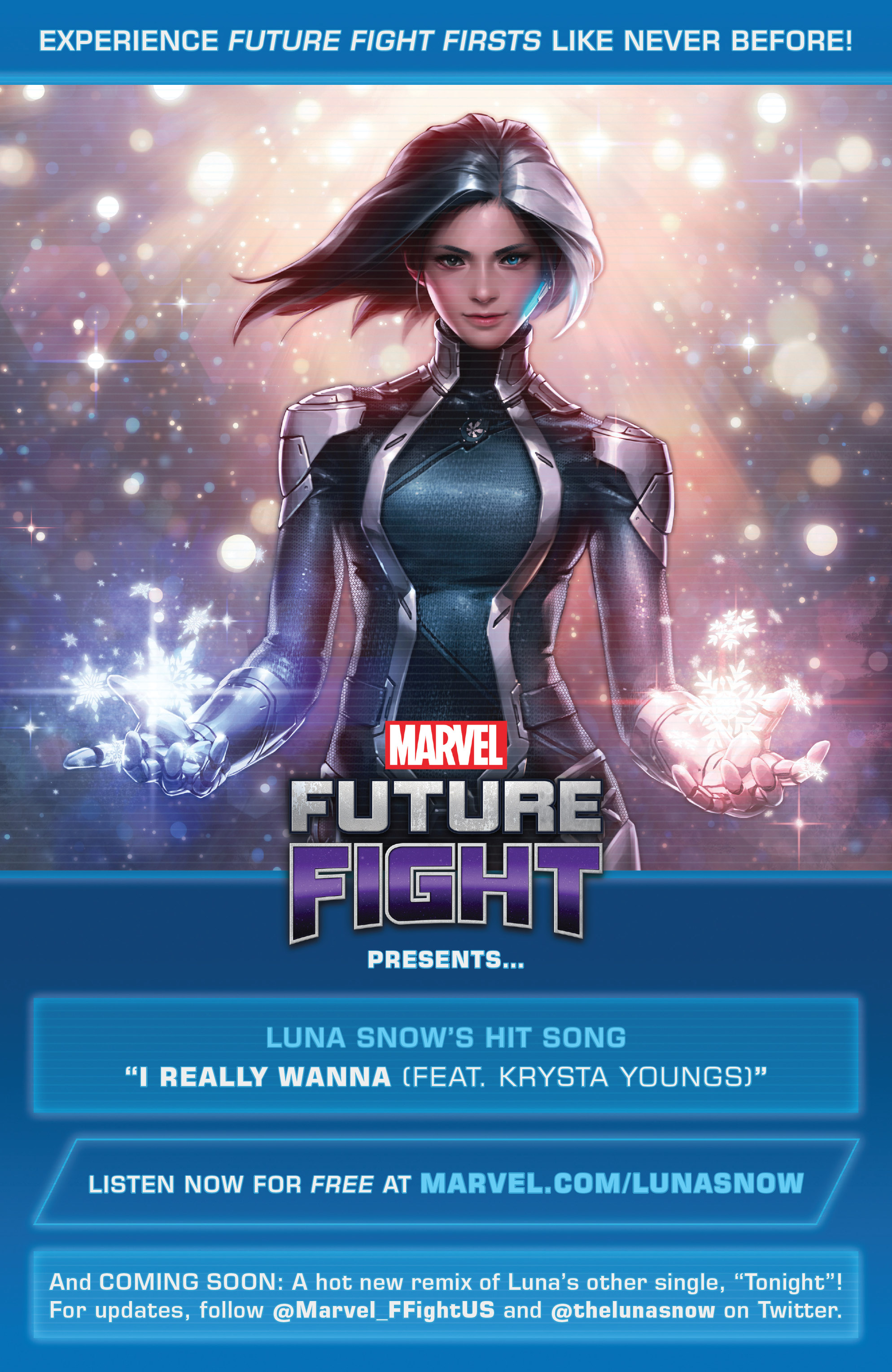 Future Fight Firsts: Luna Snow (2019): Chapter 1 - Page 3