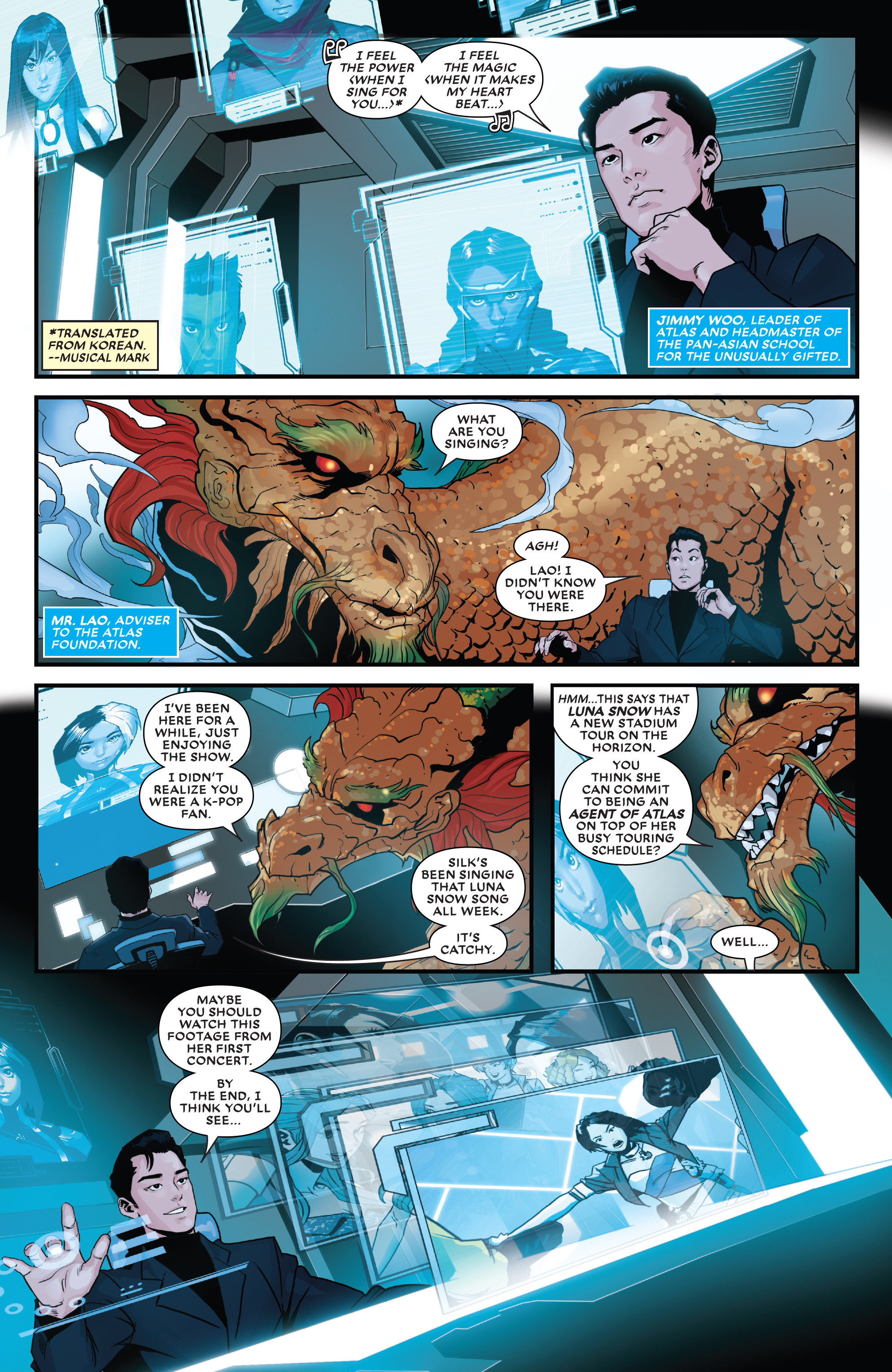 Future Fight Firsts: Luna Snow (2019): Chapter 1 - Page 4
