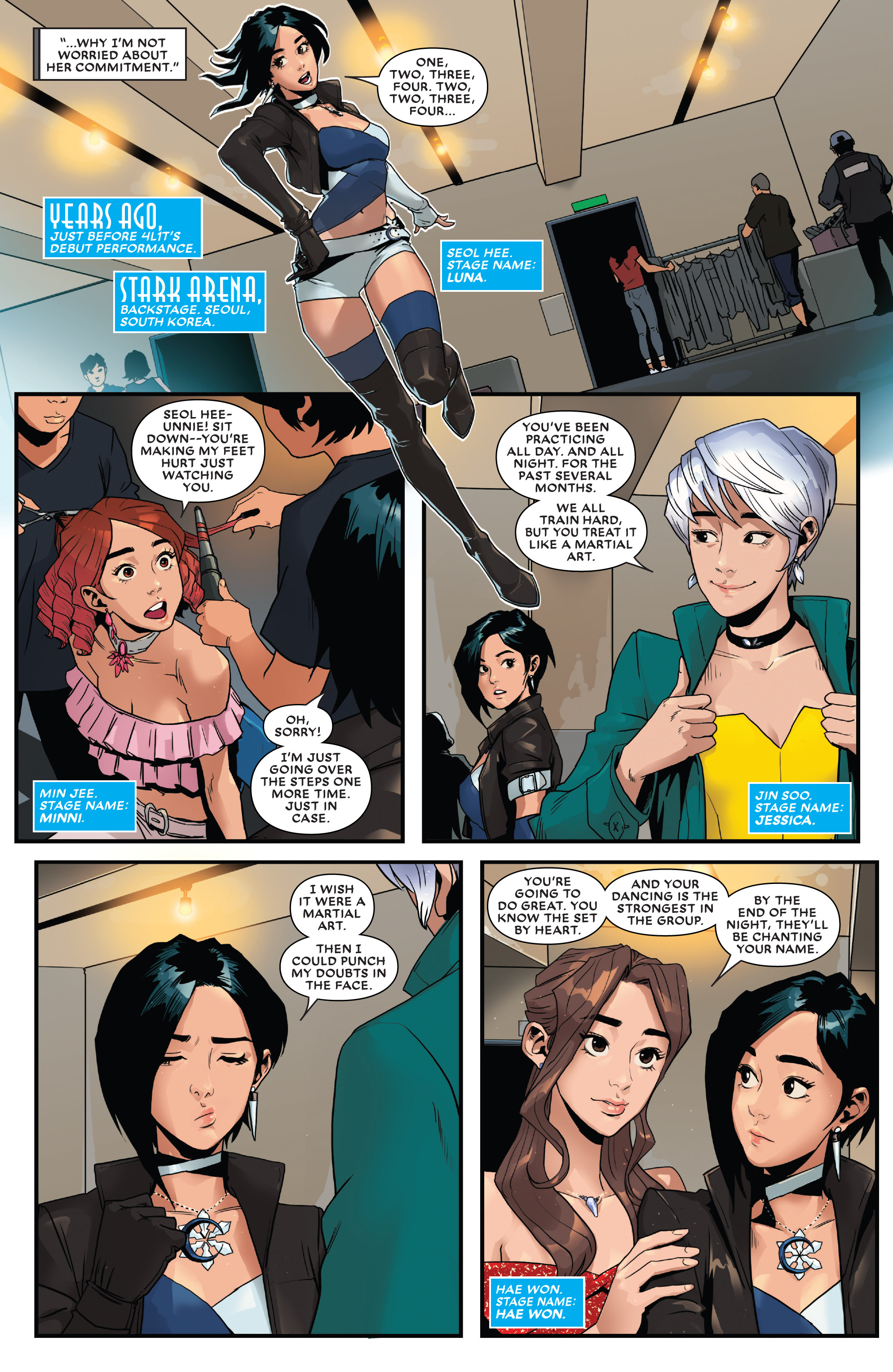 Future Fight Firsts: Luna Snow (2019) issue 1 - Page 5