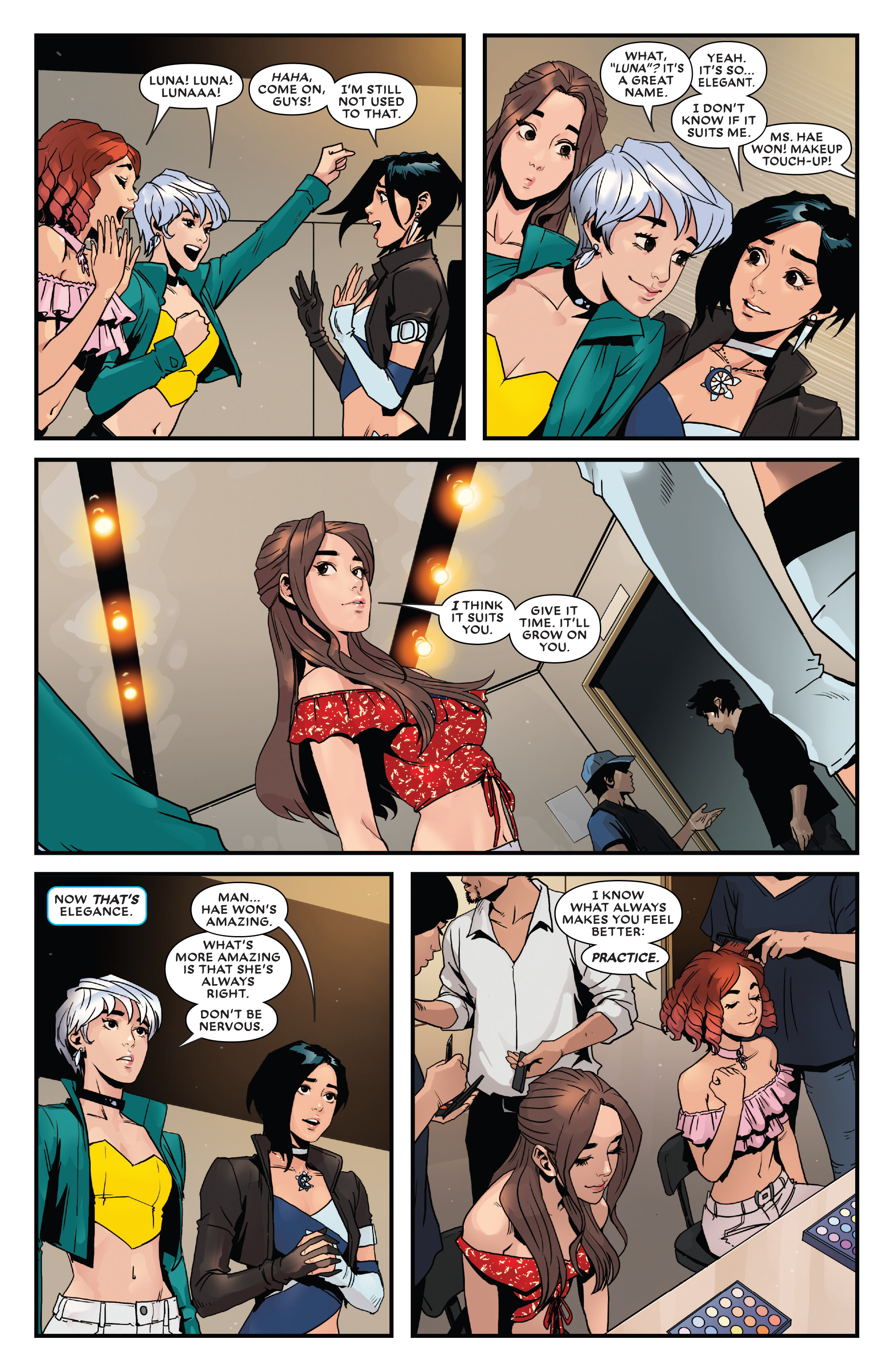 Future Fight Firsts: Luna Snow (2019) issue 1 - Page 6