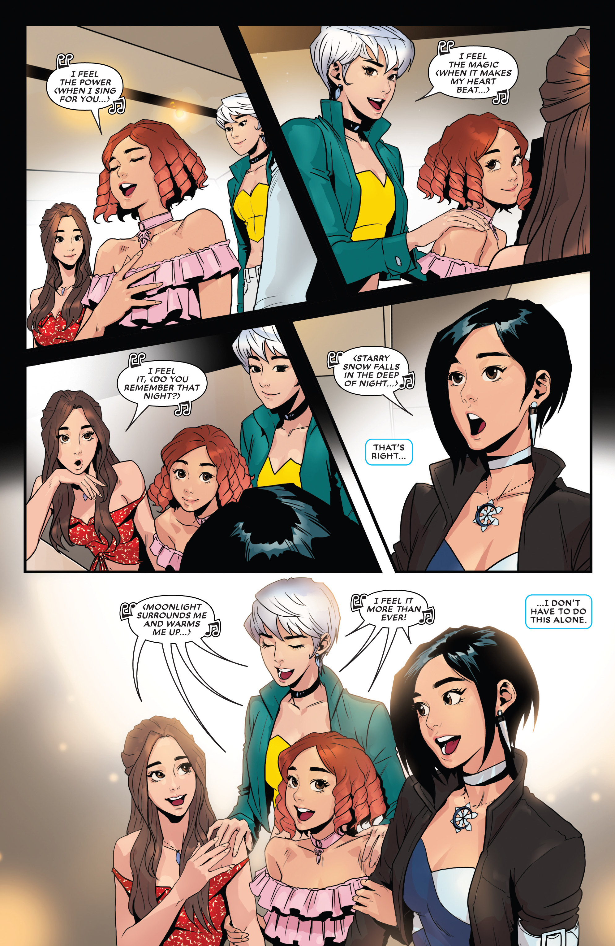 Future Fight Firsts: Luna Snow (2019) issue 1 - Page 7