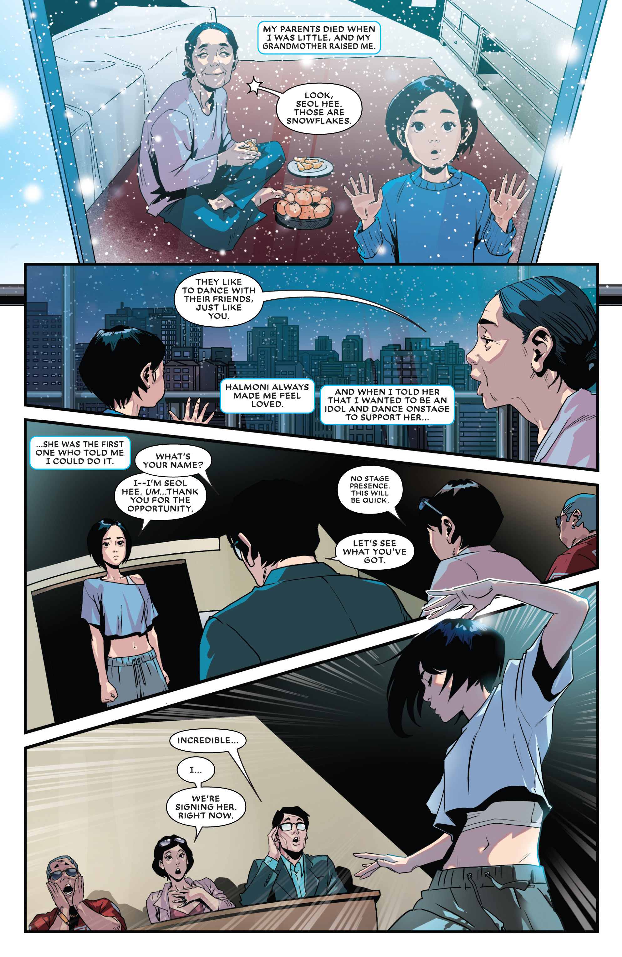 Future Fight Firsts: Luna Snow (2019) issue 1 - Page 8