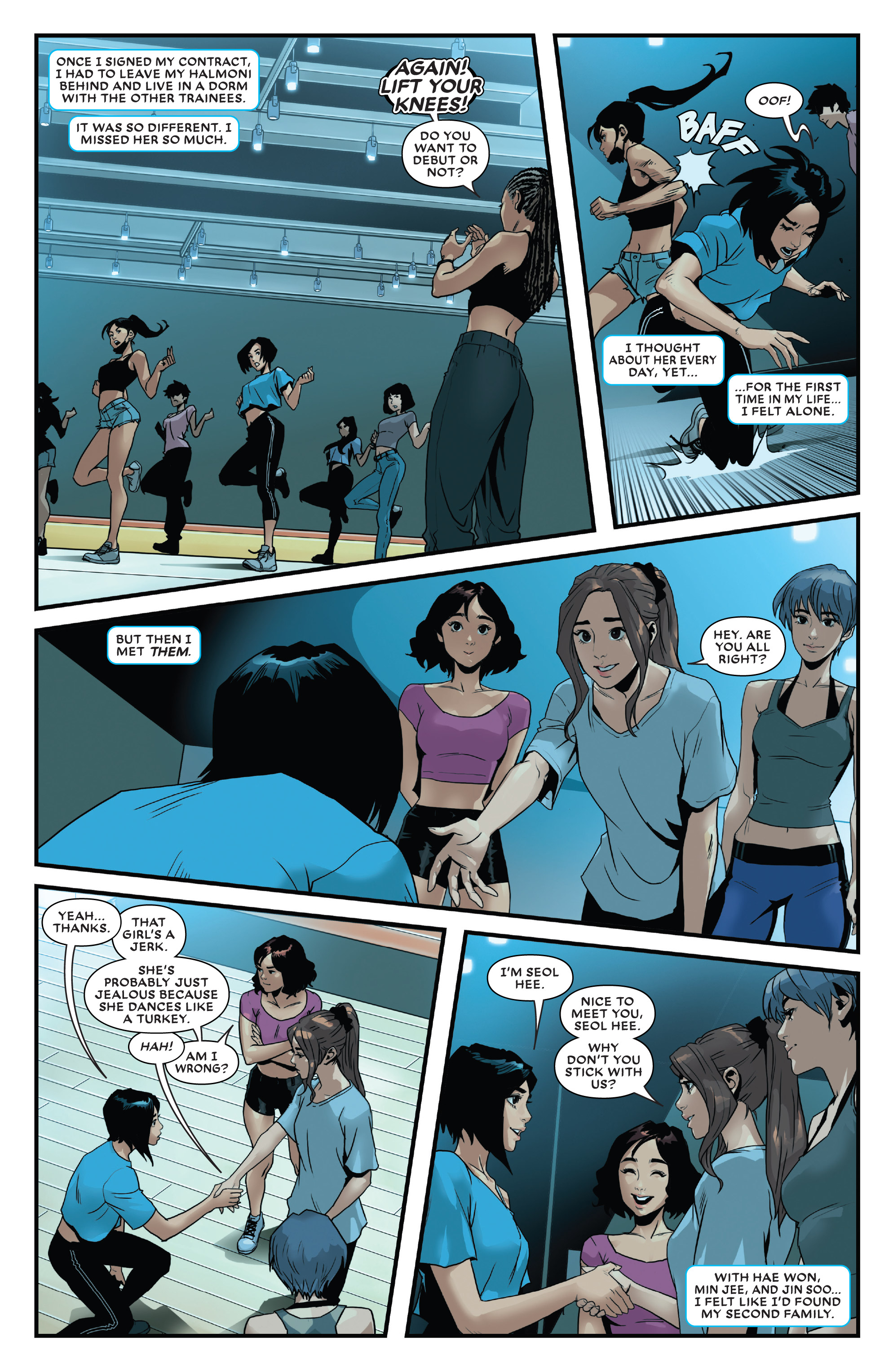 Future Fight Firsts: Luna Snow (2019) issue 1 - Page 9