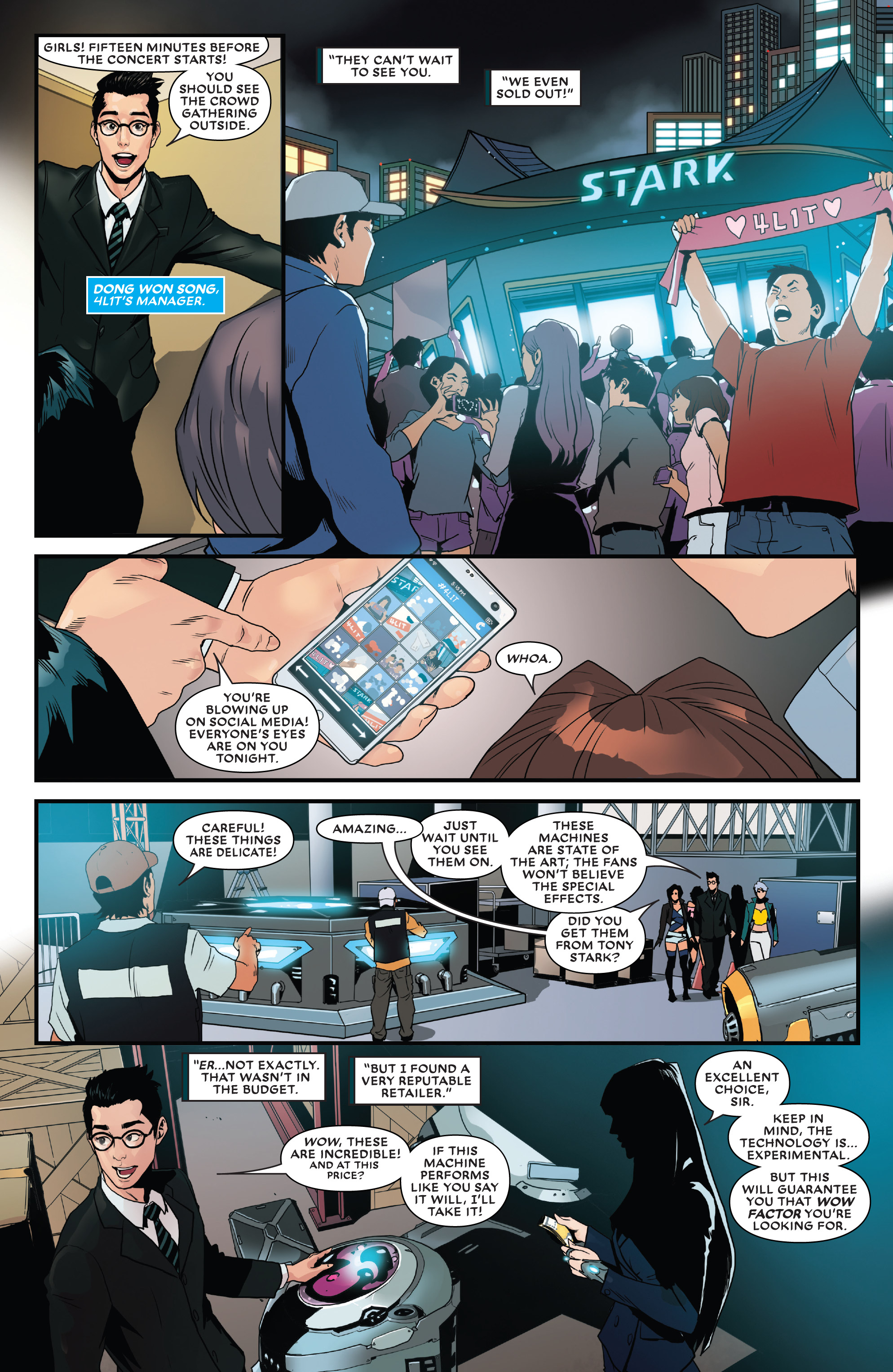 Future Fight Firsts: Luna Snow (2019) issue 1 - Page 10