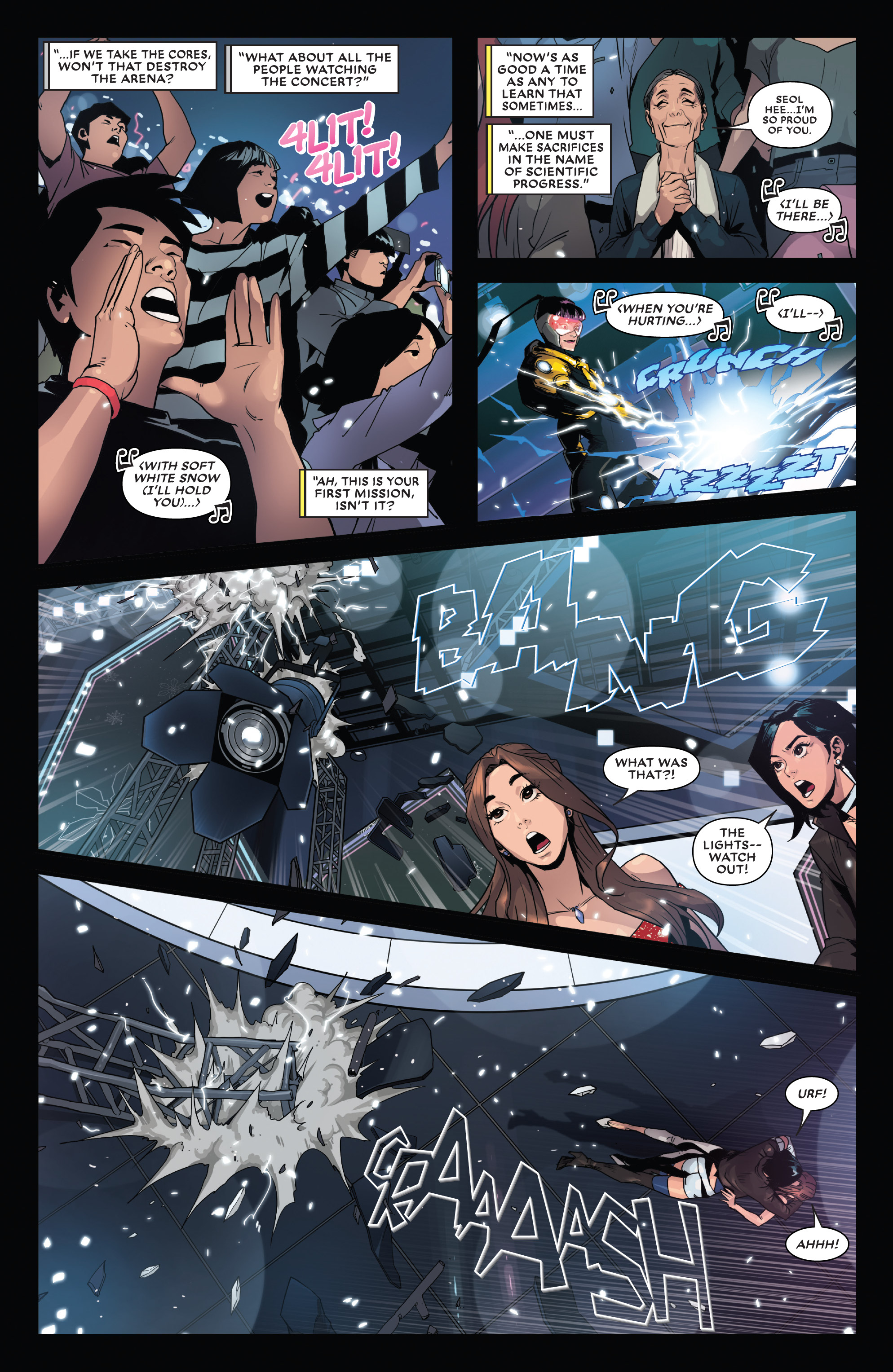 Future Fight Firsts: Luna Snow (2019) issue 1 - Page 13