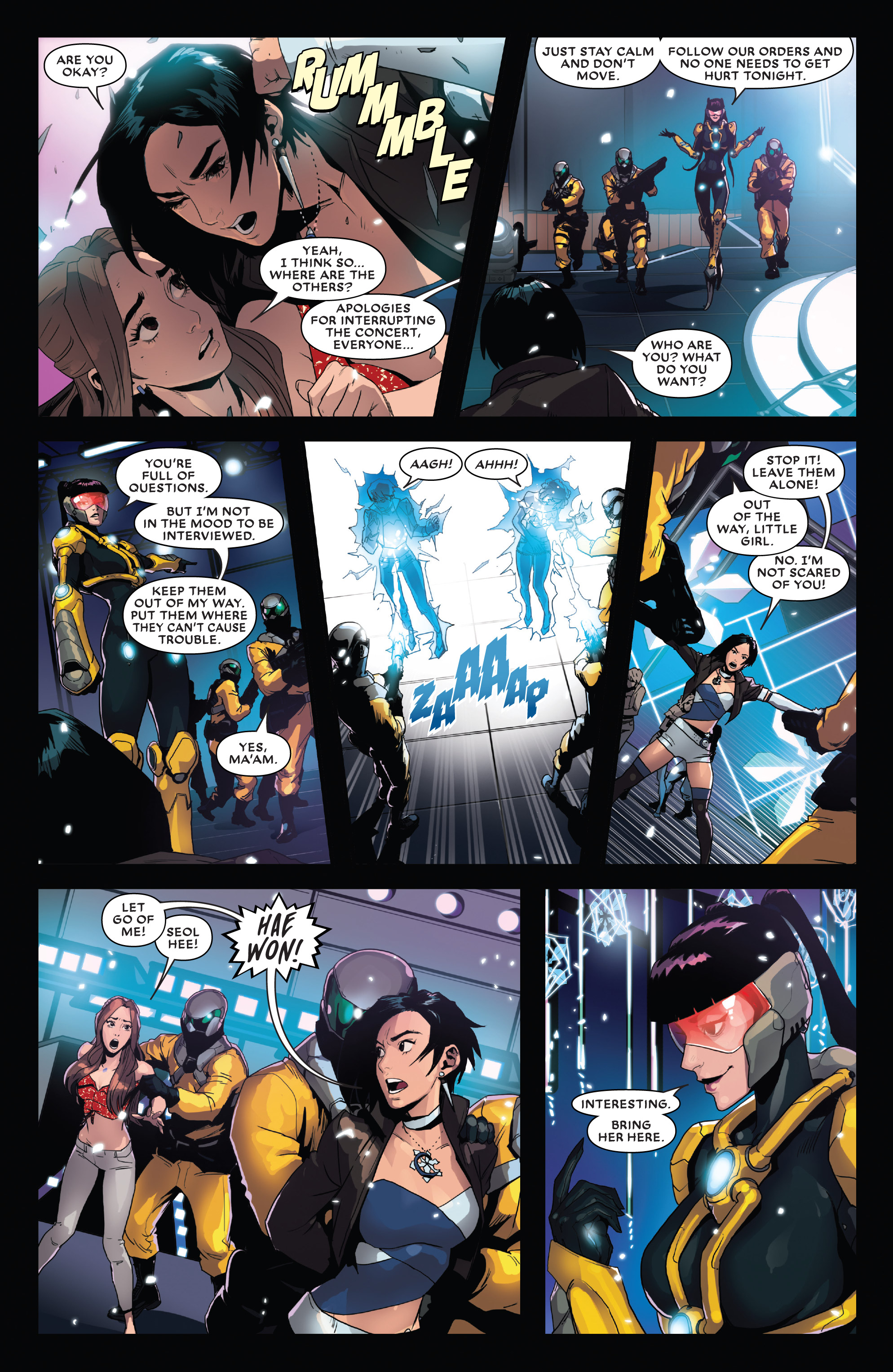 Future Fight Firsts: Luna Snow (2019) issue 1 - Page 14